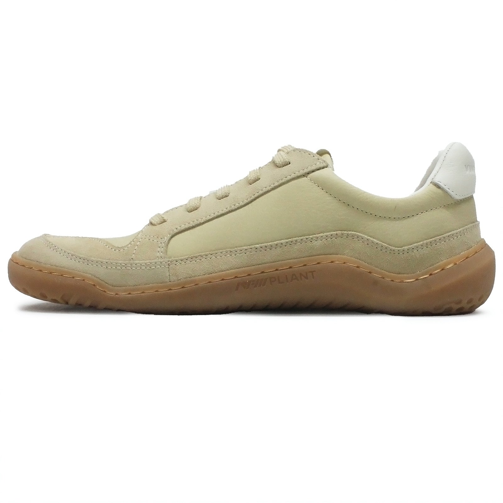 Vivobarefoot Gobi II Leather Mens Trainers#color_desert sand