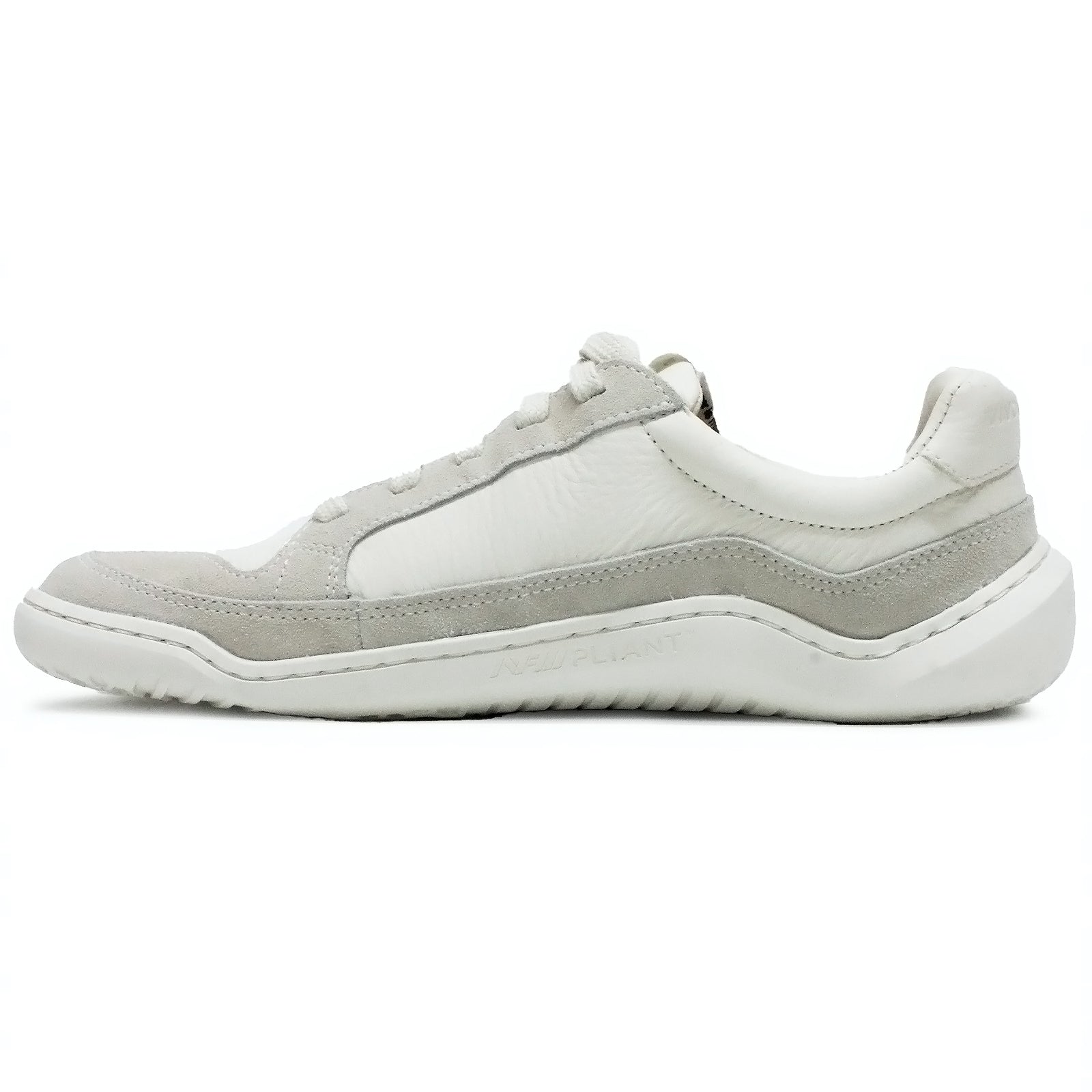 Vivobarefoot Gobi II Leather Womens Trainers#color_vaporous gray