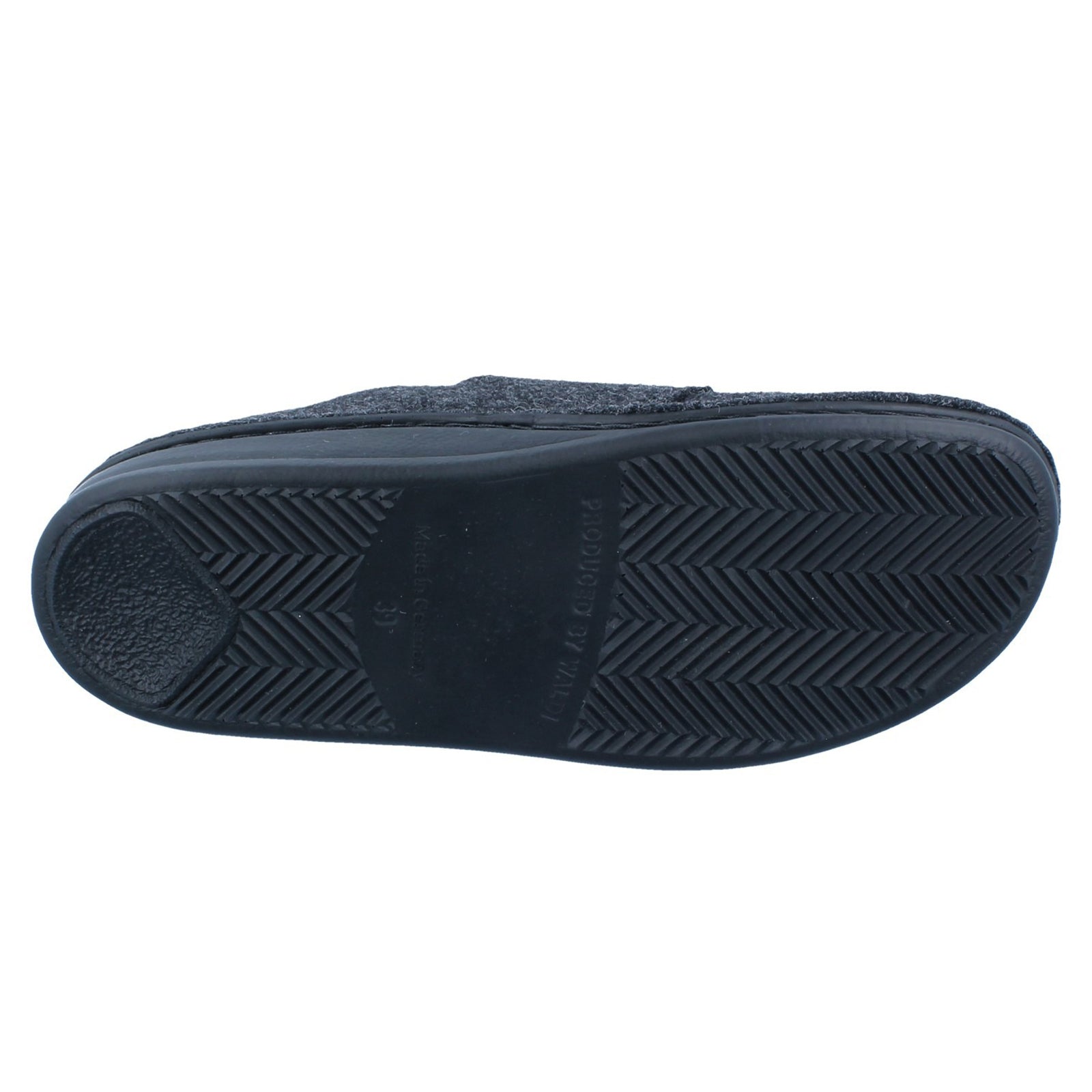 Finn Comfort Filzmoos Textile Mens Shoes#color_anthracite