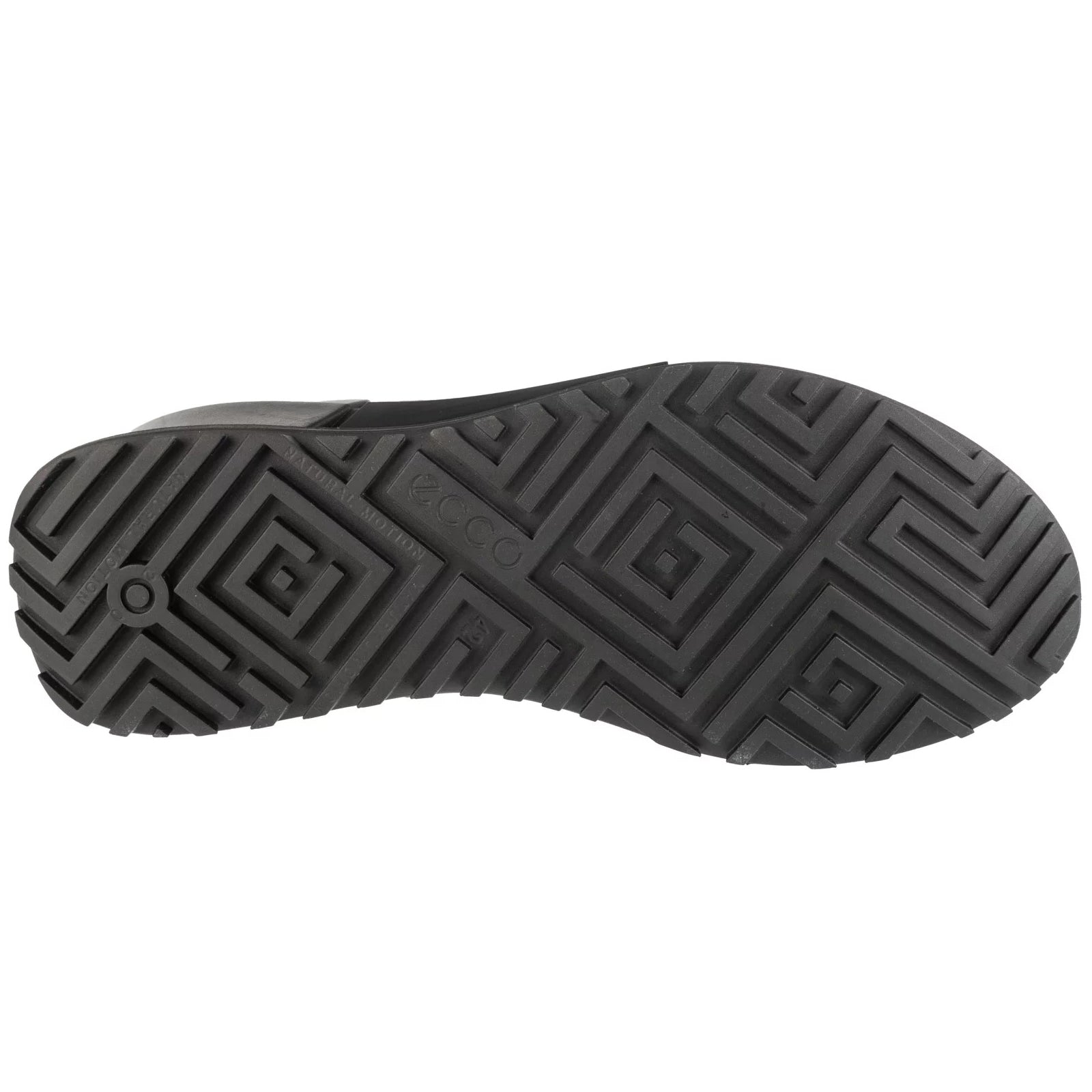 Ecco Biom 2.0 Full Grain Leather Mens Trainers#color_black