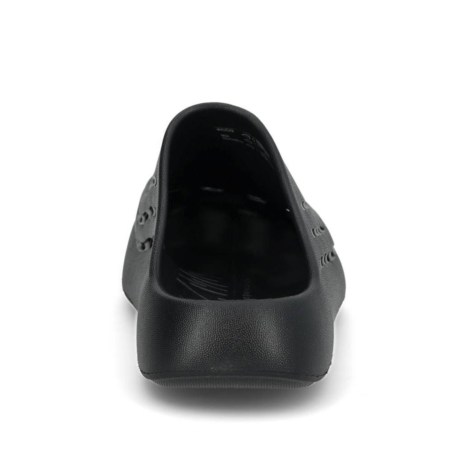 Ecco Cozmo Slide Synthetic Mens Sandals#color_black