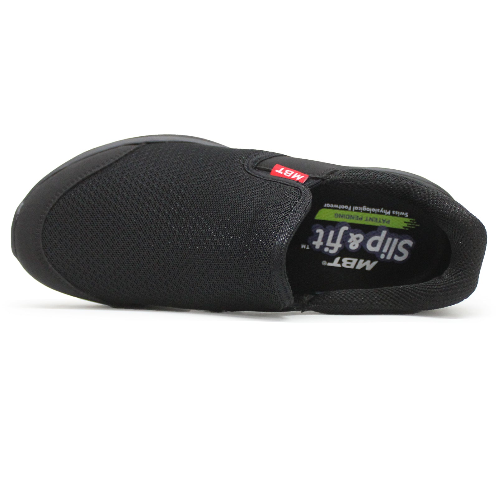 MBT SF Modena III Textile Synthetic Womens Trainers#color_black black