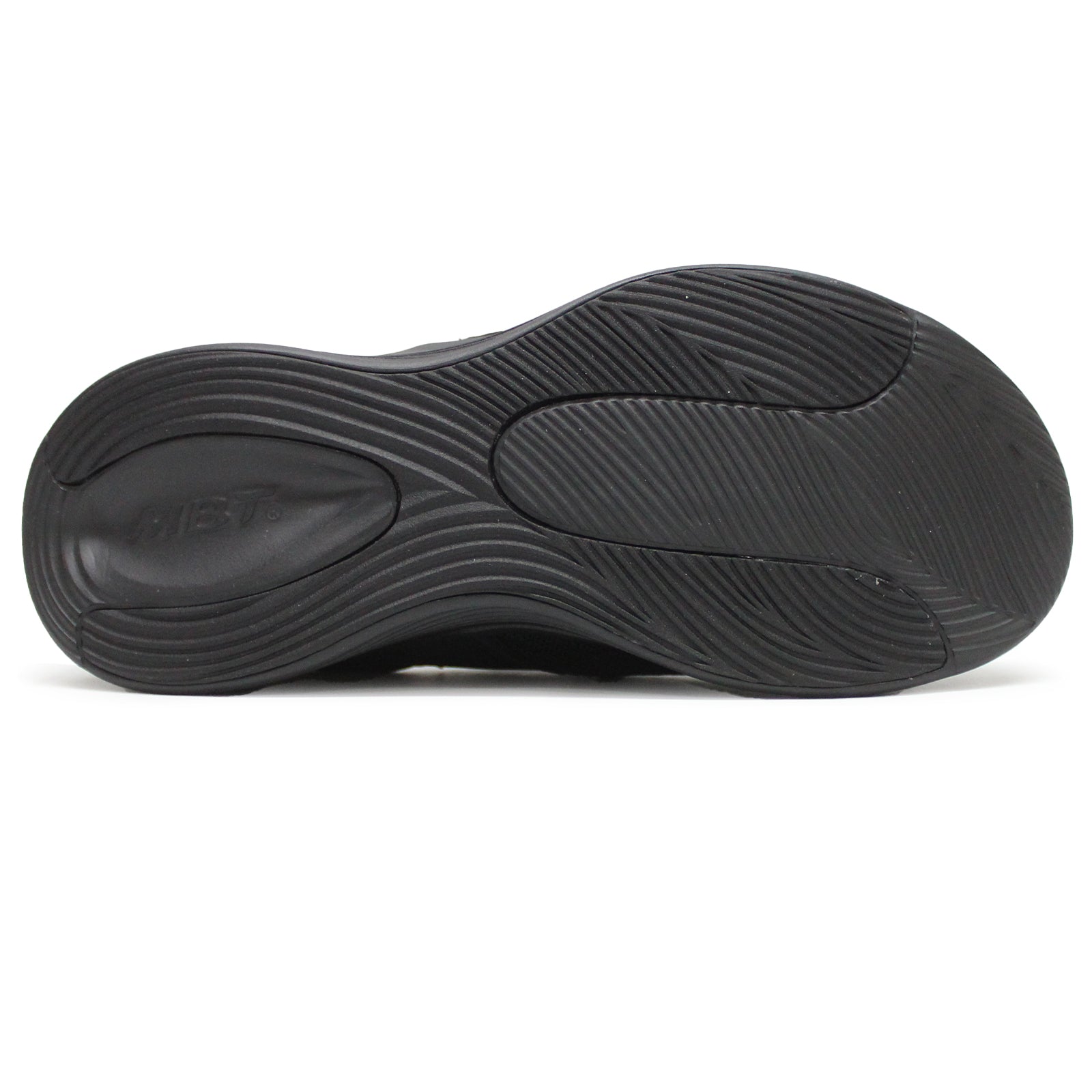 MBT SF Modena III Textile Synthetic Womens Trainers#color_black black