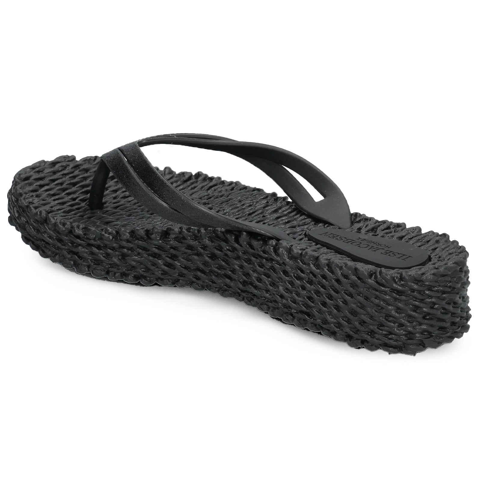 Ilse Jacobsen Cheerful 13 Rubber Womens Sandals#color_black