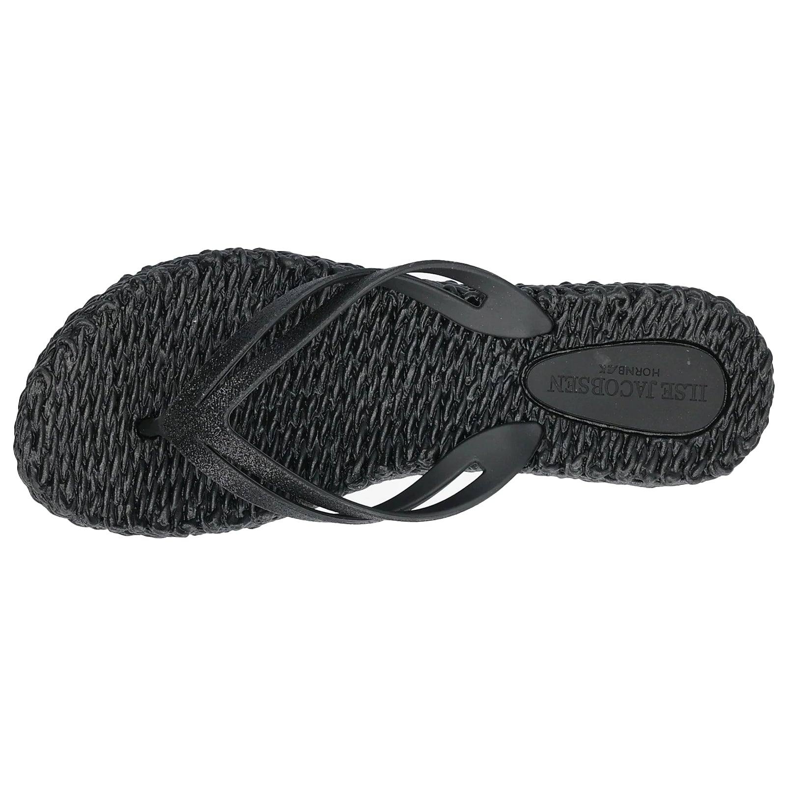 Ilse Jacobsen Cheerful 13 Rubber Womens Sandals#color_black