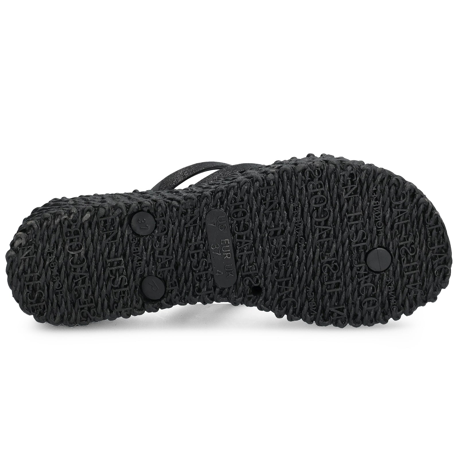 Ilse Jacobsen Cheerful 13 Rubber Womens Sandals#color_black