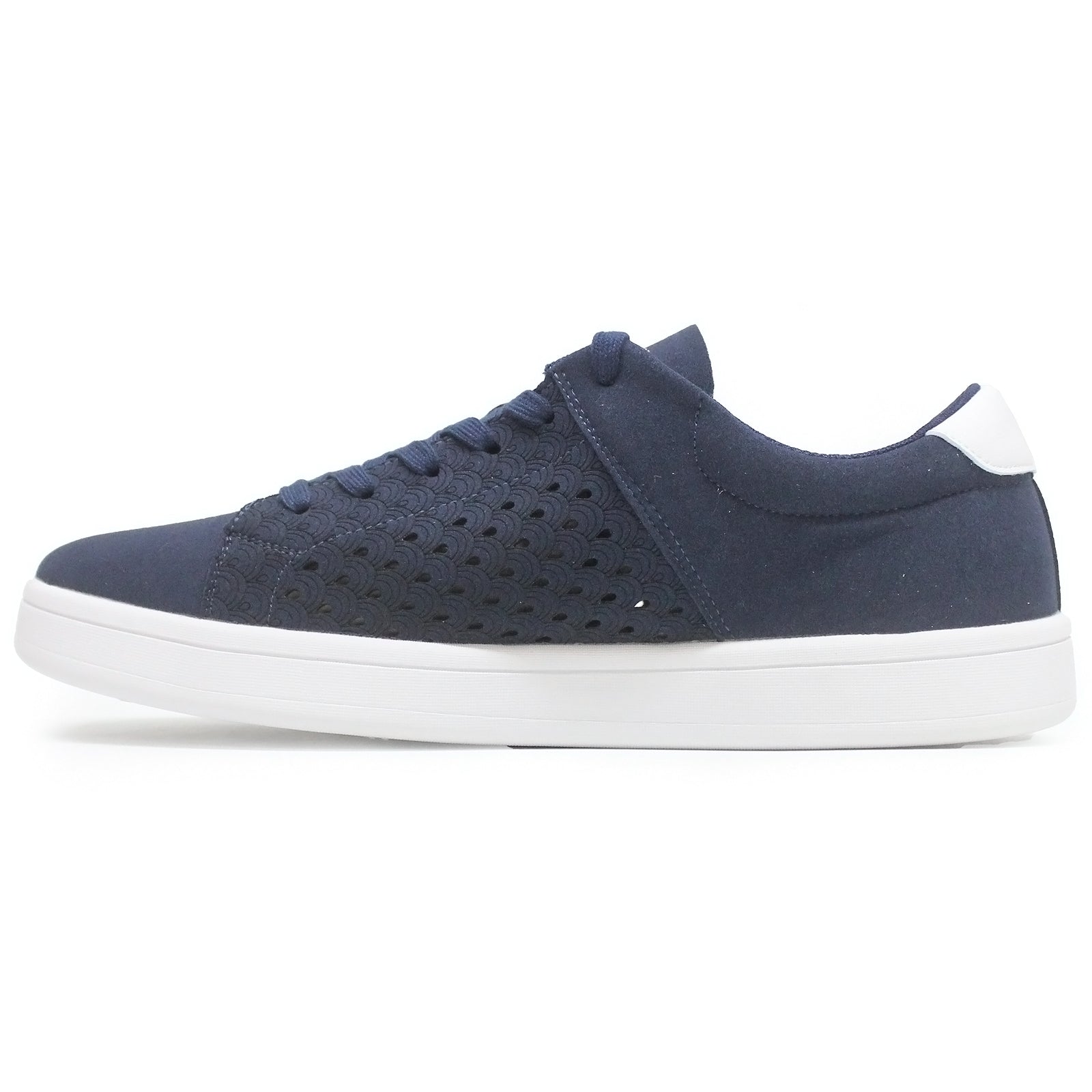 Ilse Jacobsen Tansy 4073 Nylon Polyurethane Mens Trainers#color_dark indigo white