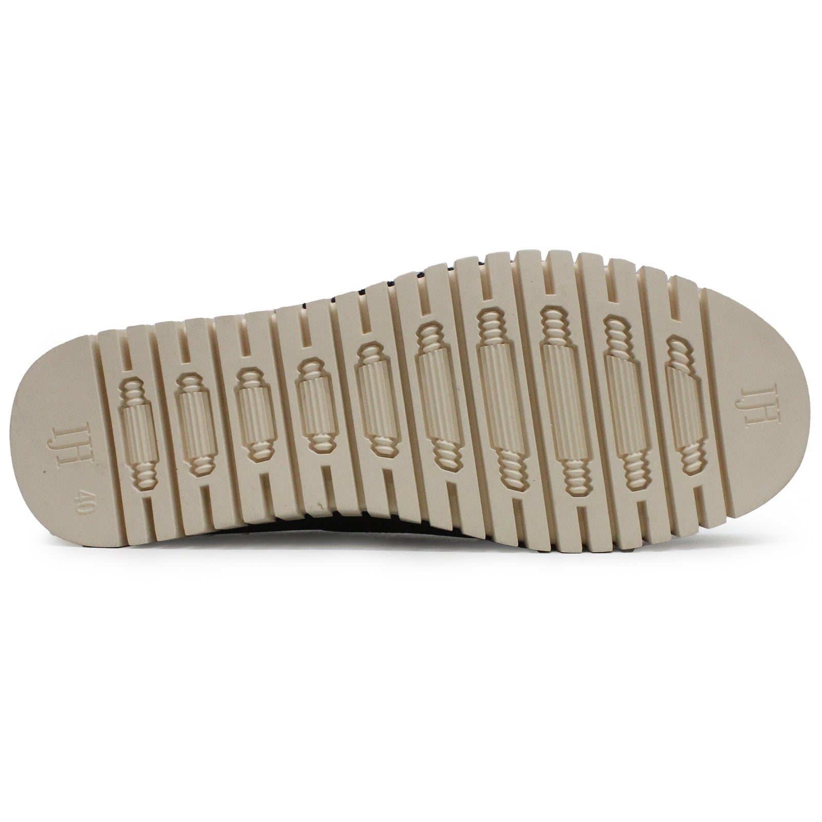 Ilse Jacobsen Tulip 145 Nylon Polyurethane Mens Shoes#color_deep olive pearled ivory