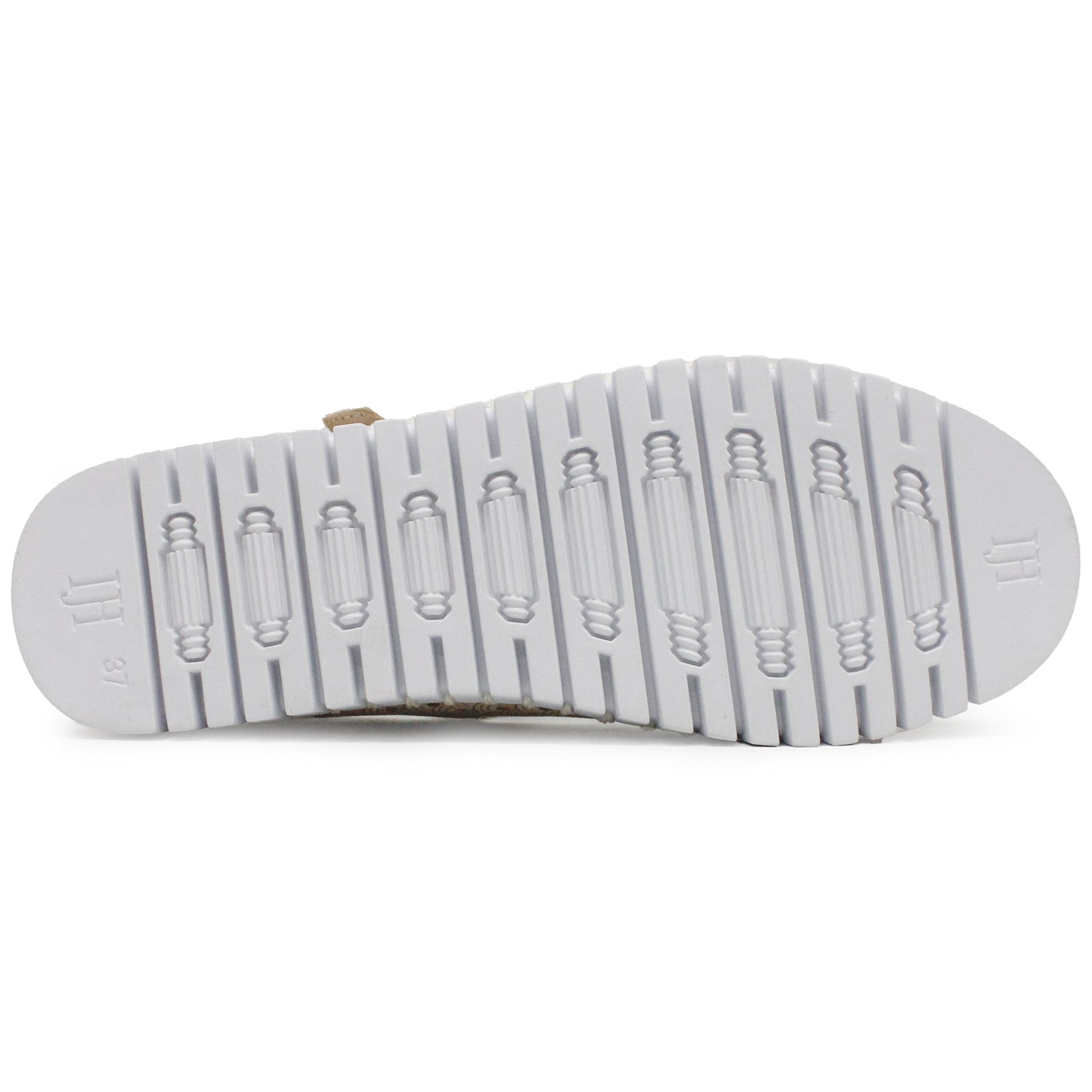 Ilse Jacobsen Tulip 3476 TULIP3476-144100 Nylon Polyurethane Womens Shoes - Kit White - 37#color_kit white