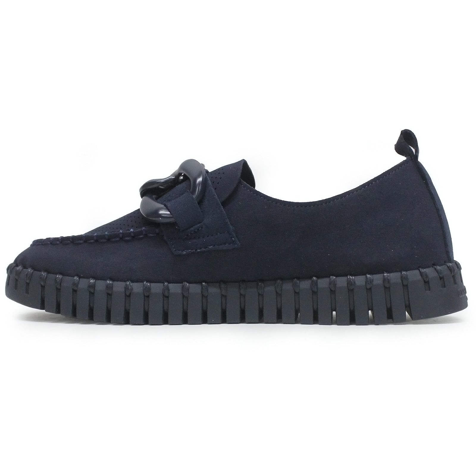 Ilse Jacobsen Tulip 3884 Nylon Polyurethane Womens Shoes#color_dark indigo dark indigo