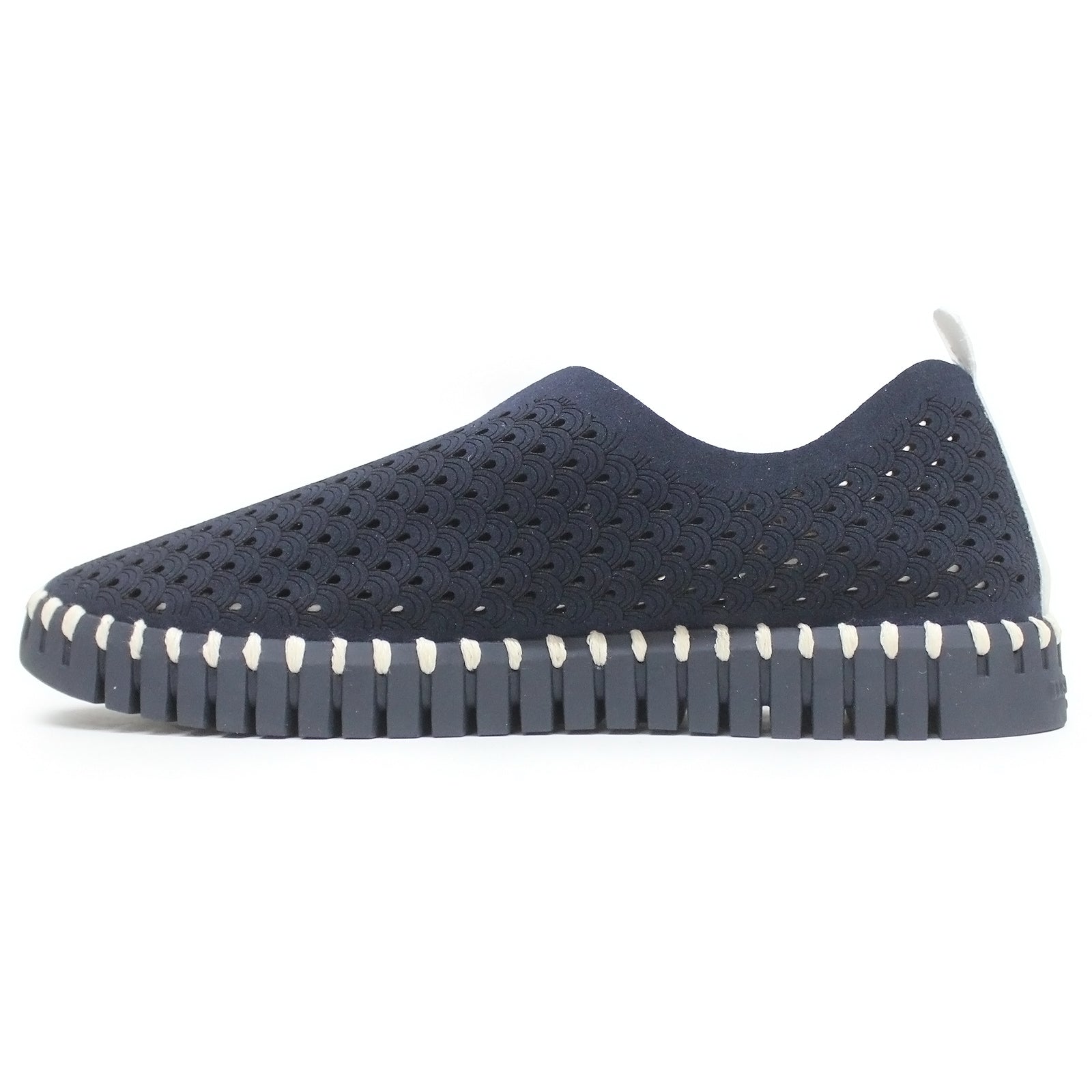 Ilse Jacobsen Tulip 3977 Nylon Polyurethane Womens Shoes#color_dark indigo dark indigo