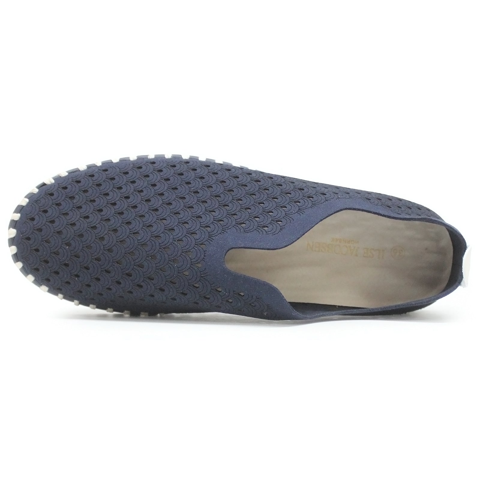 Ilse Jacobsen Tulip 3977 Nylon Polyurethane Womens Shoes#color_dark indigo dark indigo