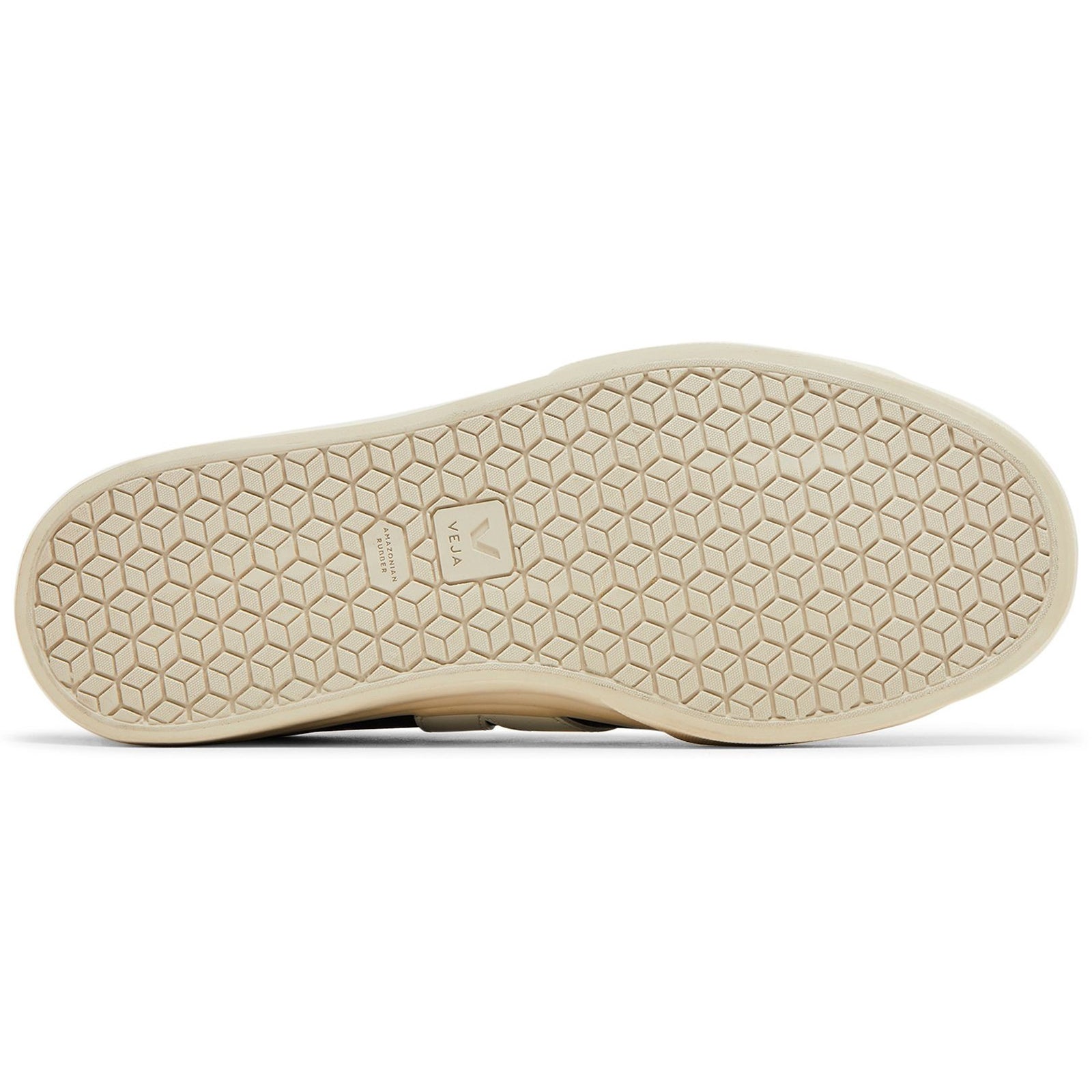 Veja Campo Chromefree Leather Mens Trainers#color_black white