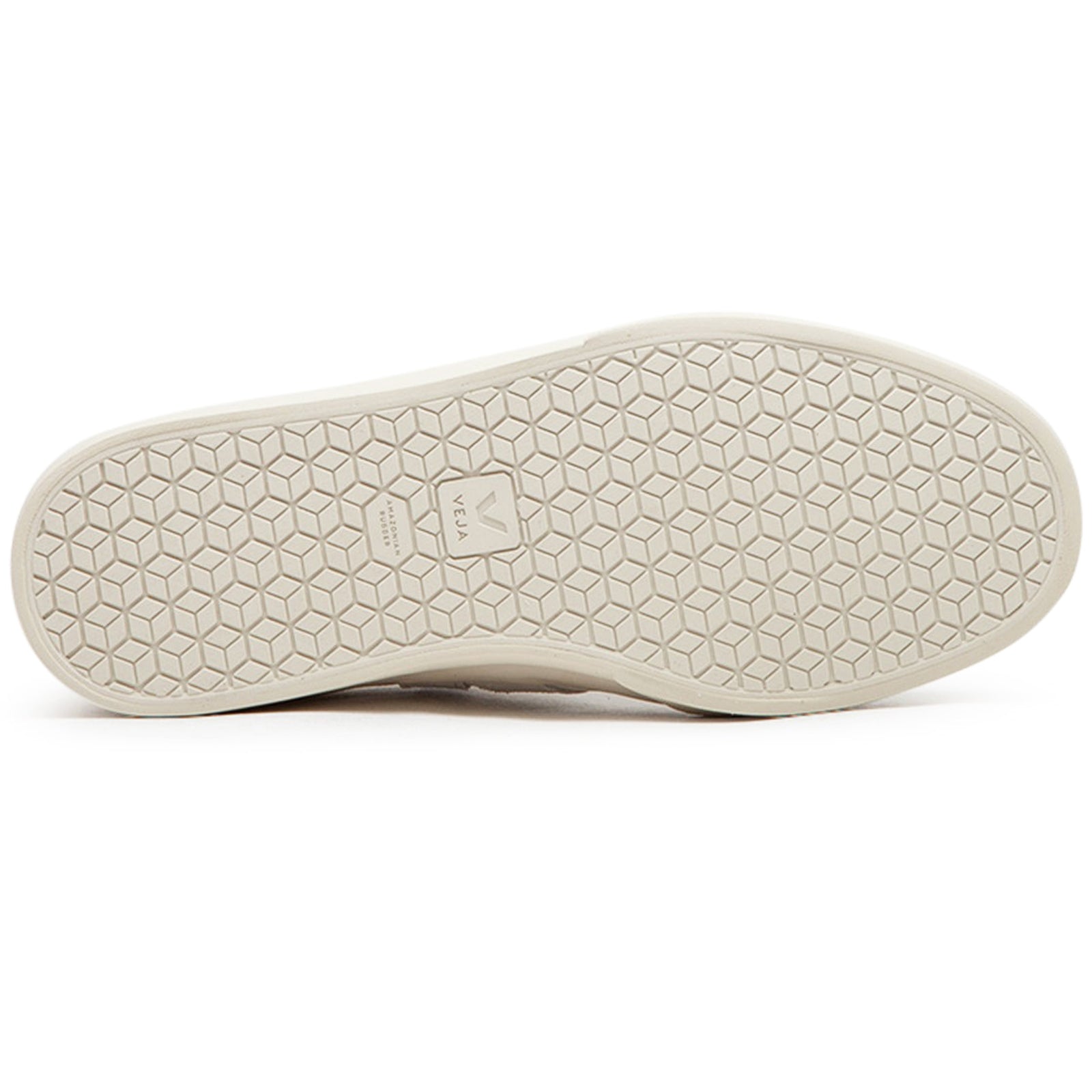Veja Campo Chromefree Leather Mens Trainers#color_white natural