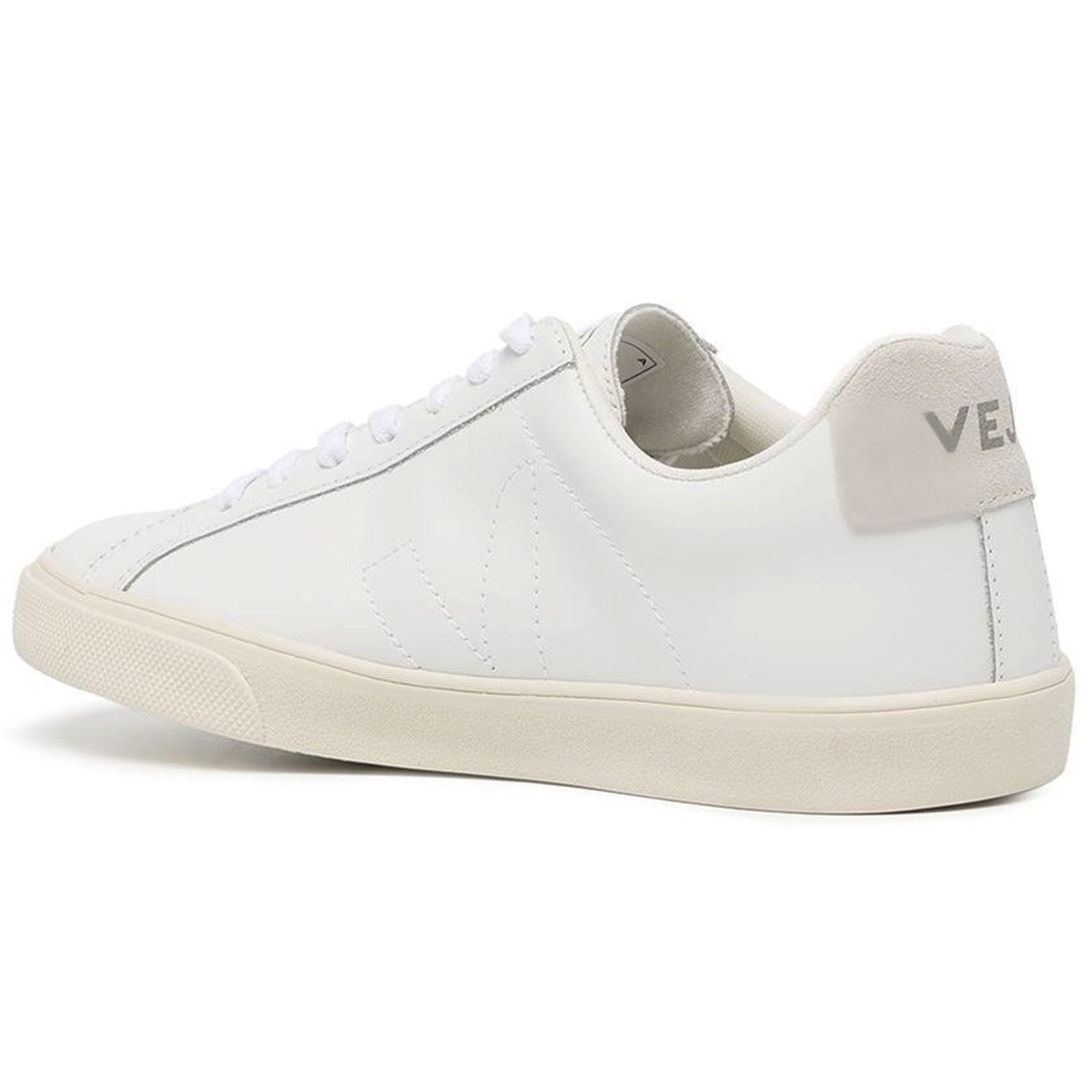 Veja Esplar Leather Mens Trainers#color_white