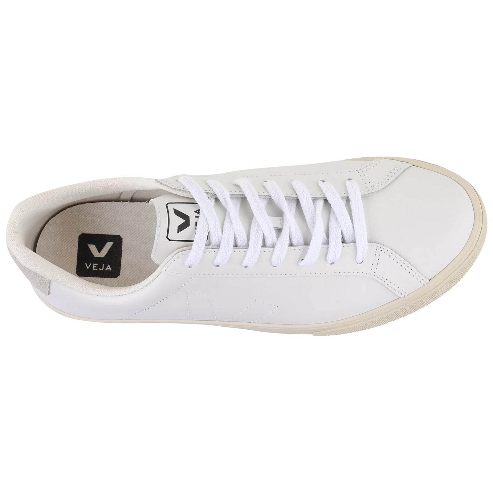 Veja Esplar Leather Mens Trainers#color_white