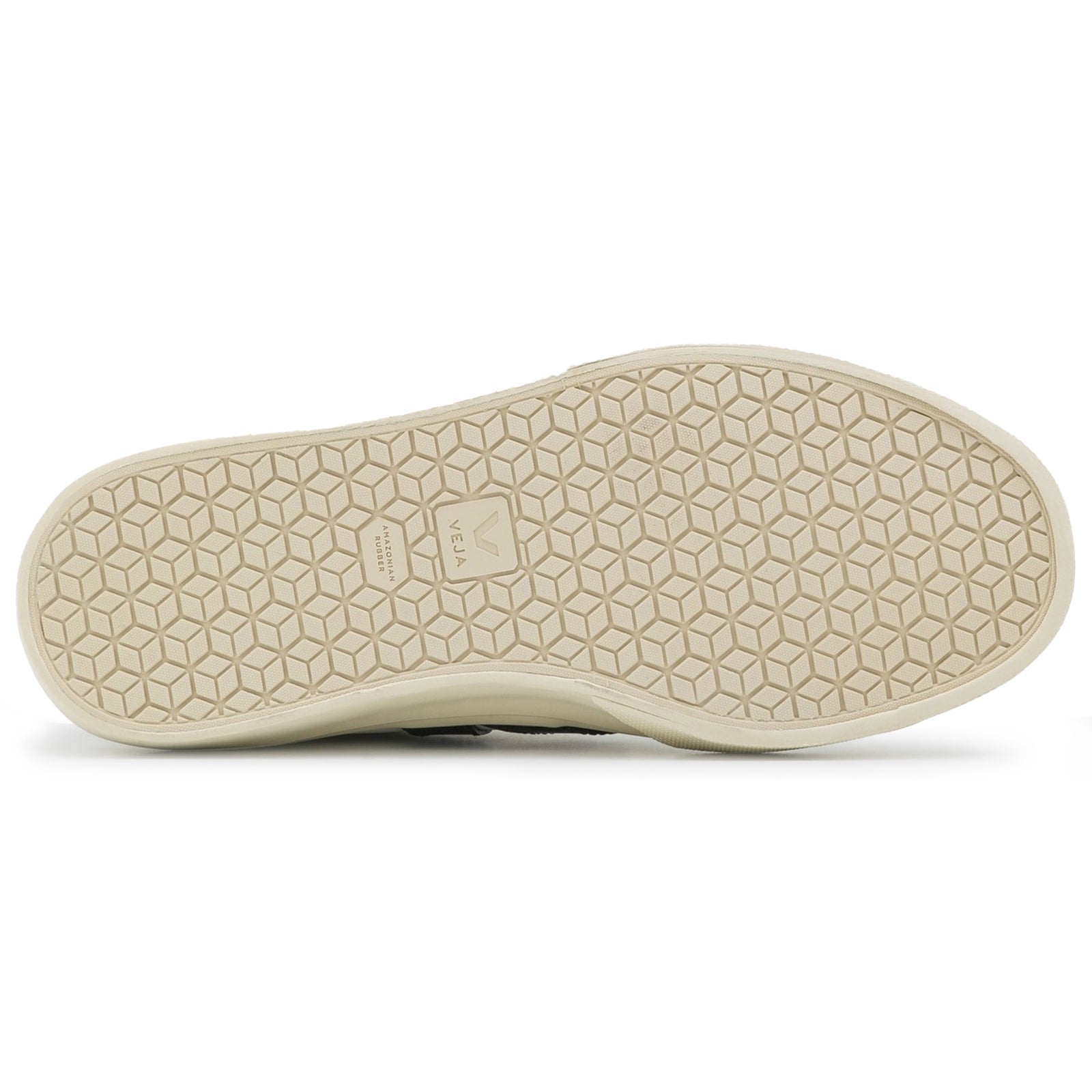 Veja Recife Chromefree Leather Mens Trainers#color_white platine