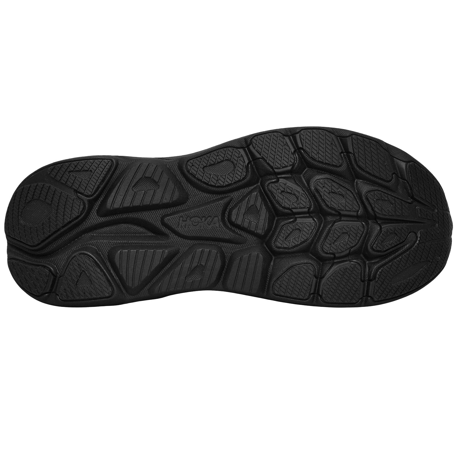 Hoka Clifton 10 Textile Mens Trainers#color_black black