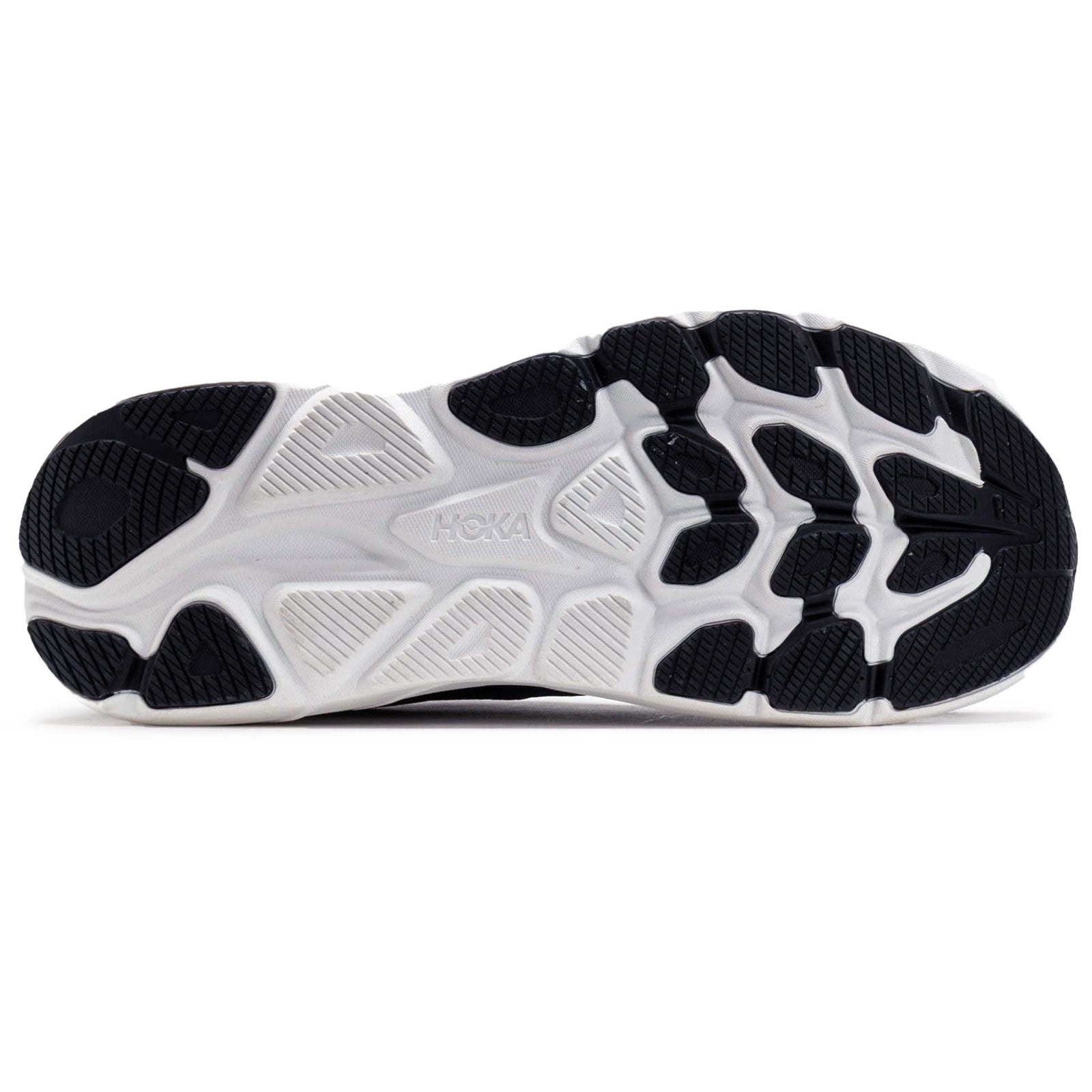 Hoka Clifton 10 Textile Mens Trainers#color_navy white