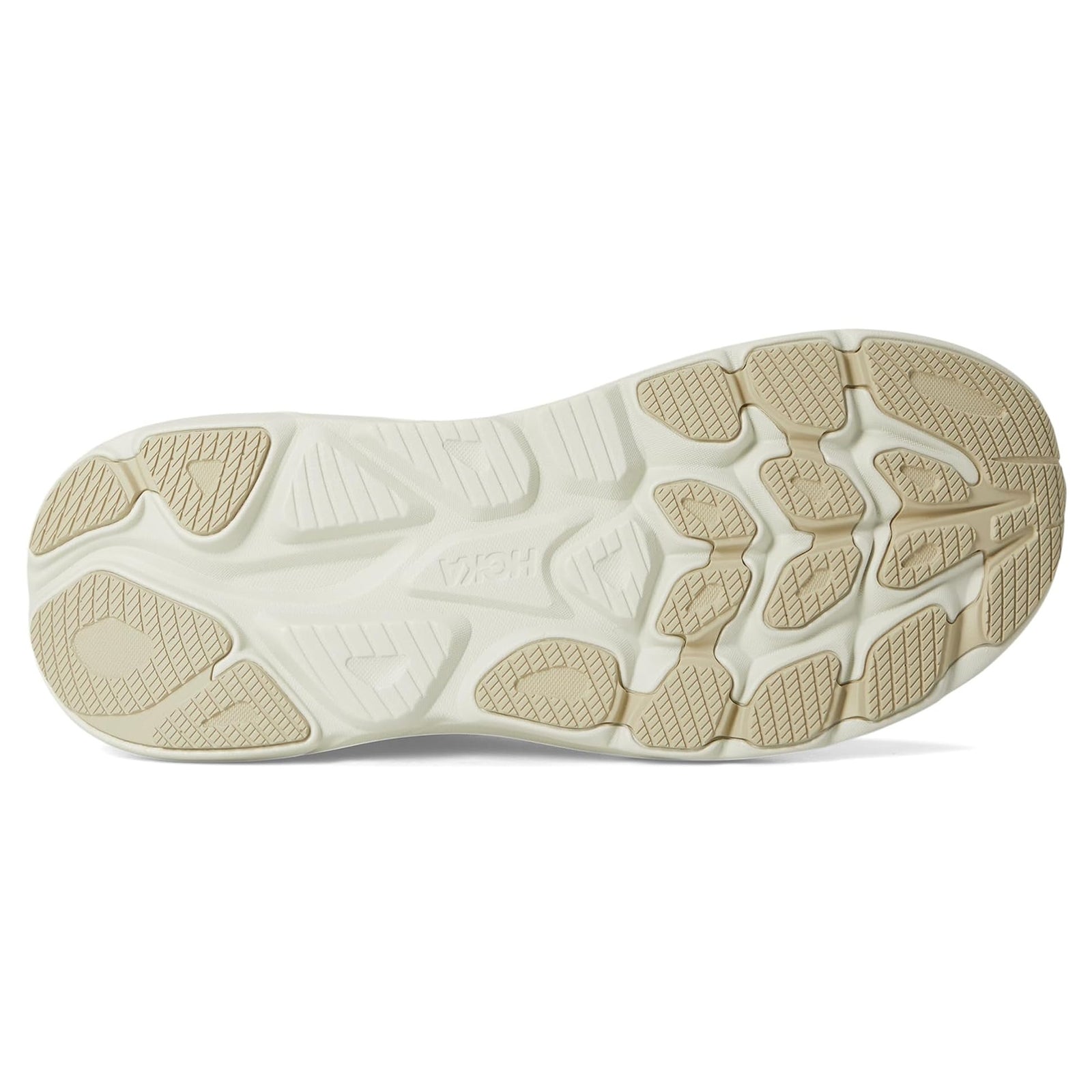 Hoka Clifton 10 Textile Mens Trainers#color_fern truffle salt