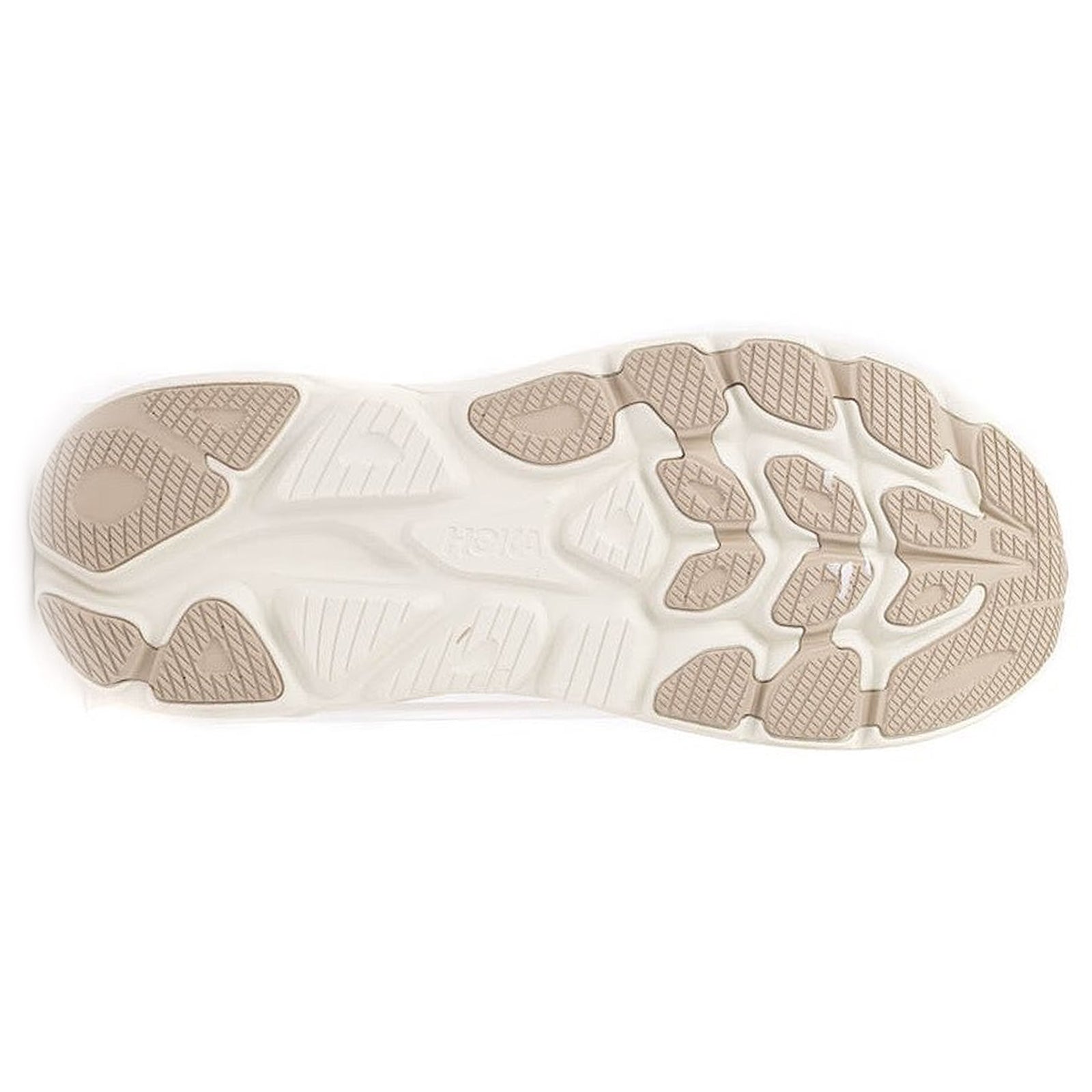 Hoka Clifton 10 Textile Mens Trainers#color_raw linen stone
