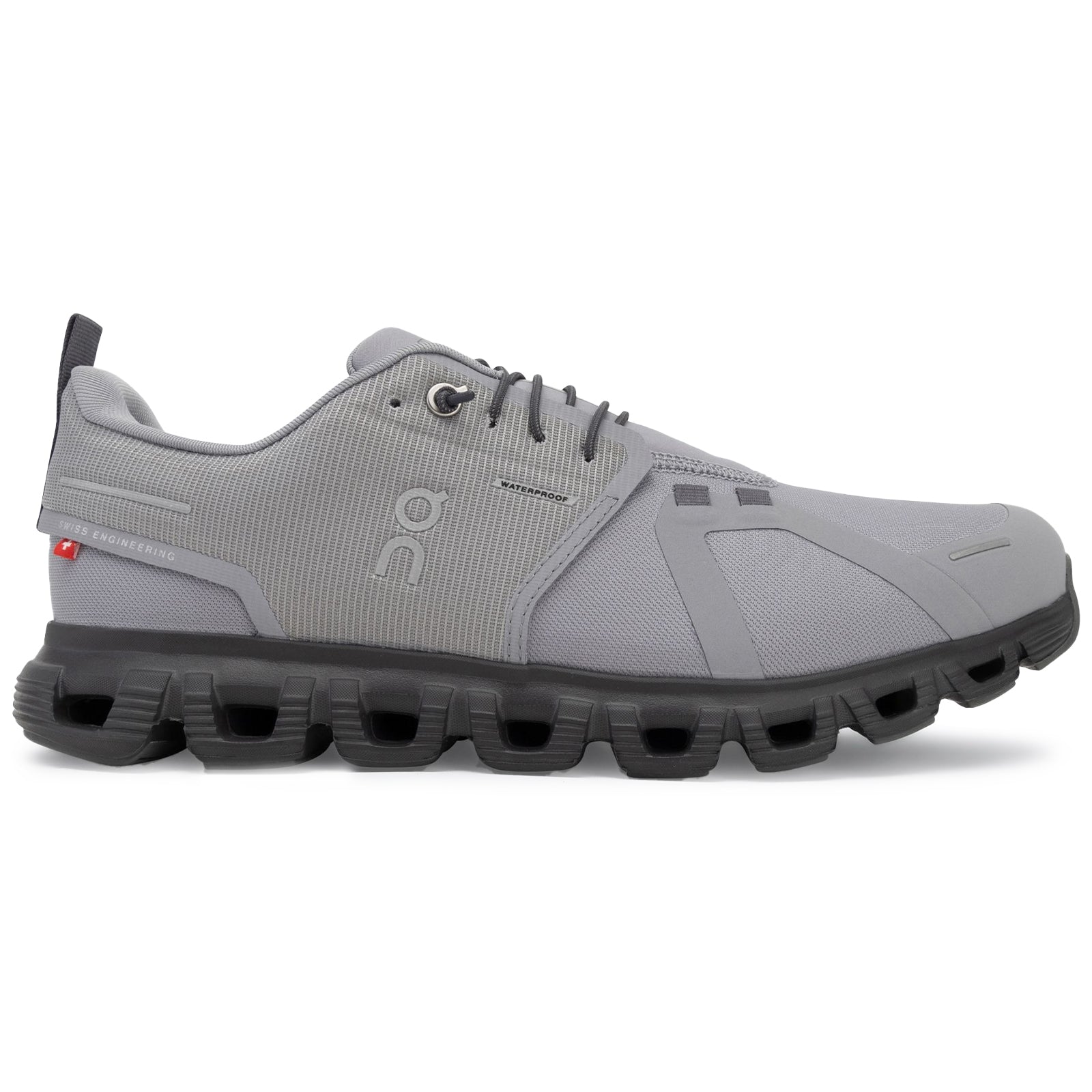 On Cloud 6 WP Polyester Mens Trainers#color_alloy wolf