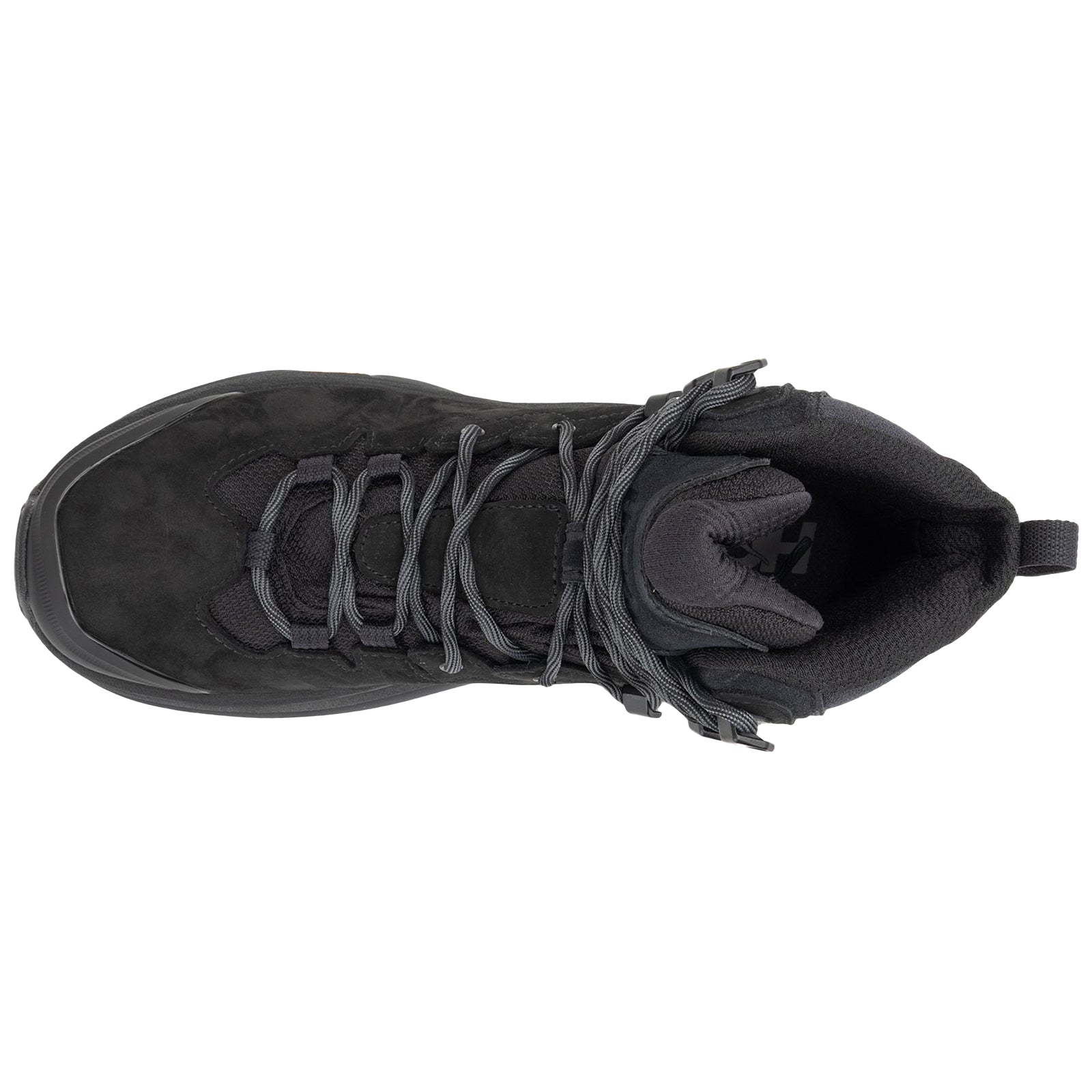 Hoka Kaha 3 GTX Nubuck Leather Mens Boots#color_black black