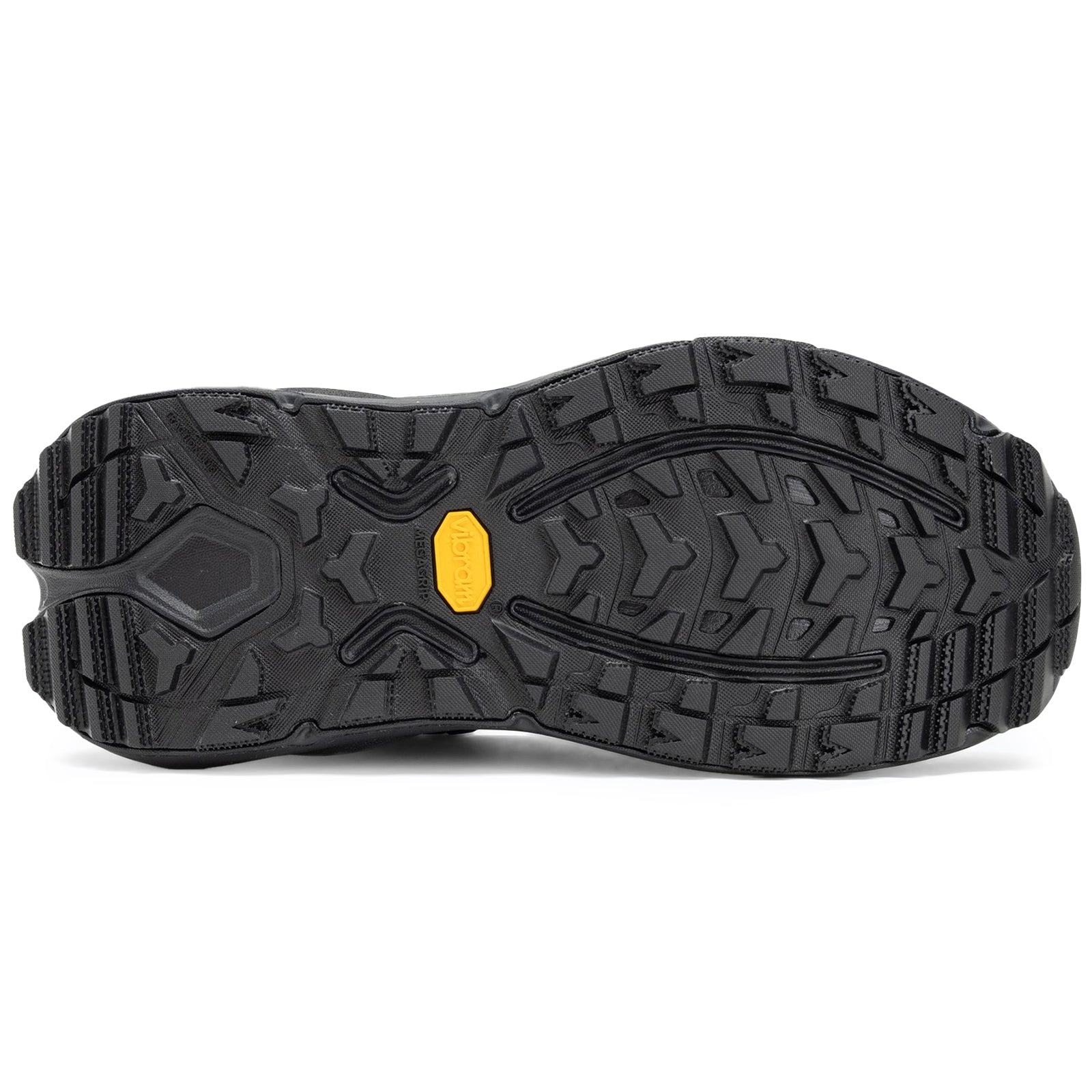 Hoka Kaha 3 GTX Nubuck Leather Mens Boots#color_black black
