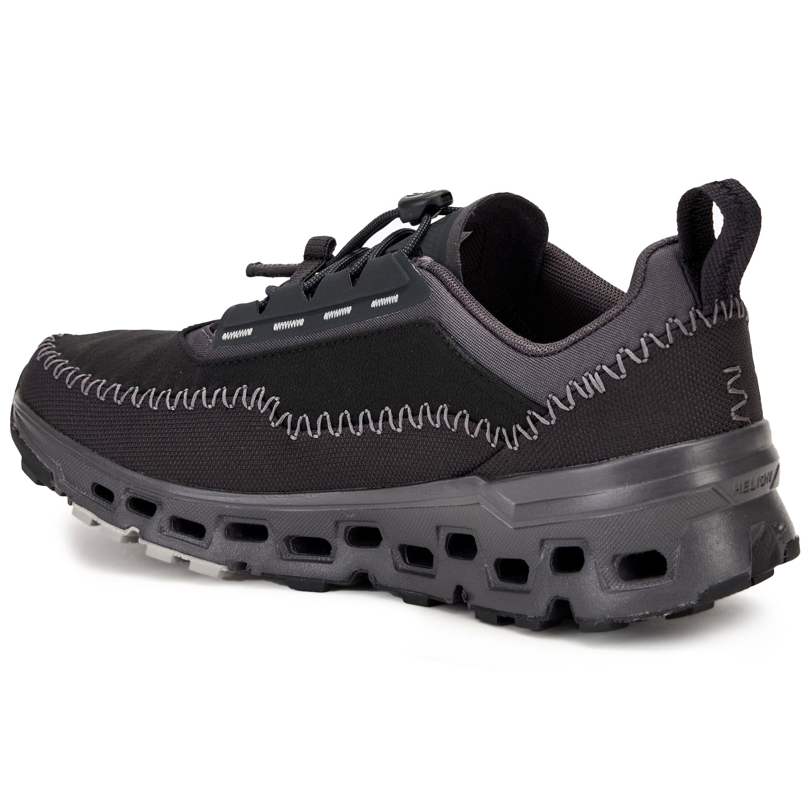 On Cloudaway 2 Polyester Womens Trainers#color_black eclps