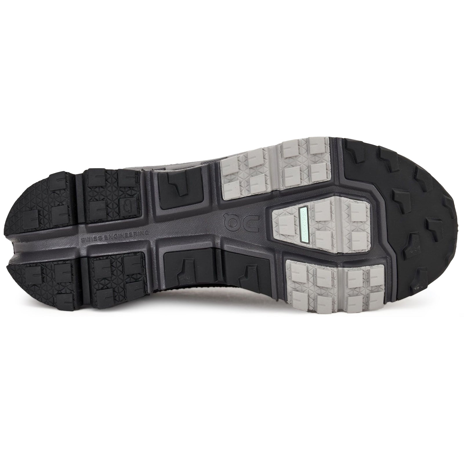 On Cloudaway 2 Polyester Womens Trainers#color_black eclps