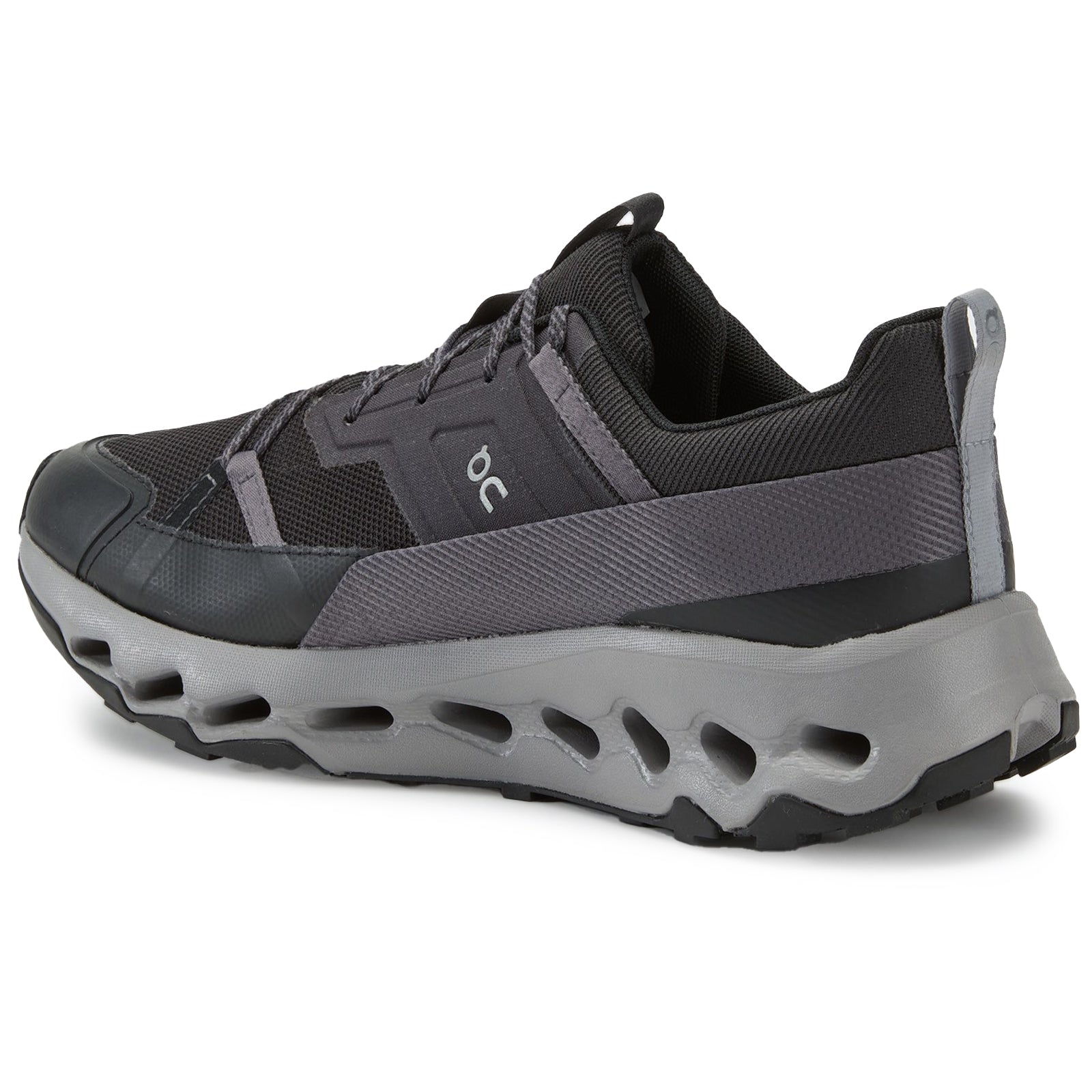 On Cloudhorizon Polyester Womens Trainers#color_black alloy