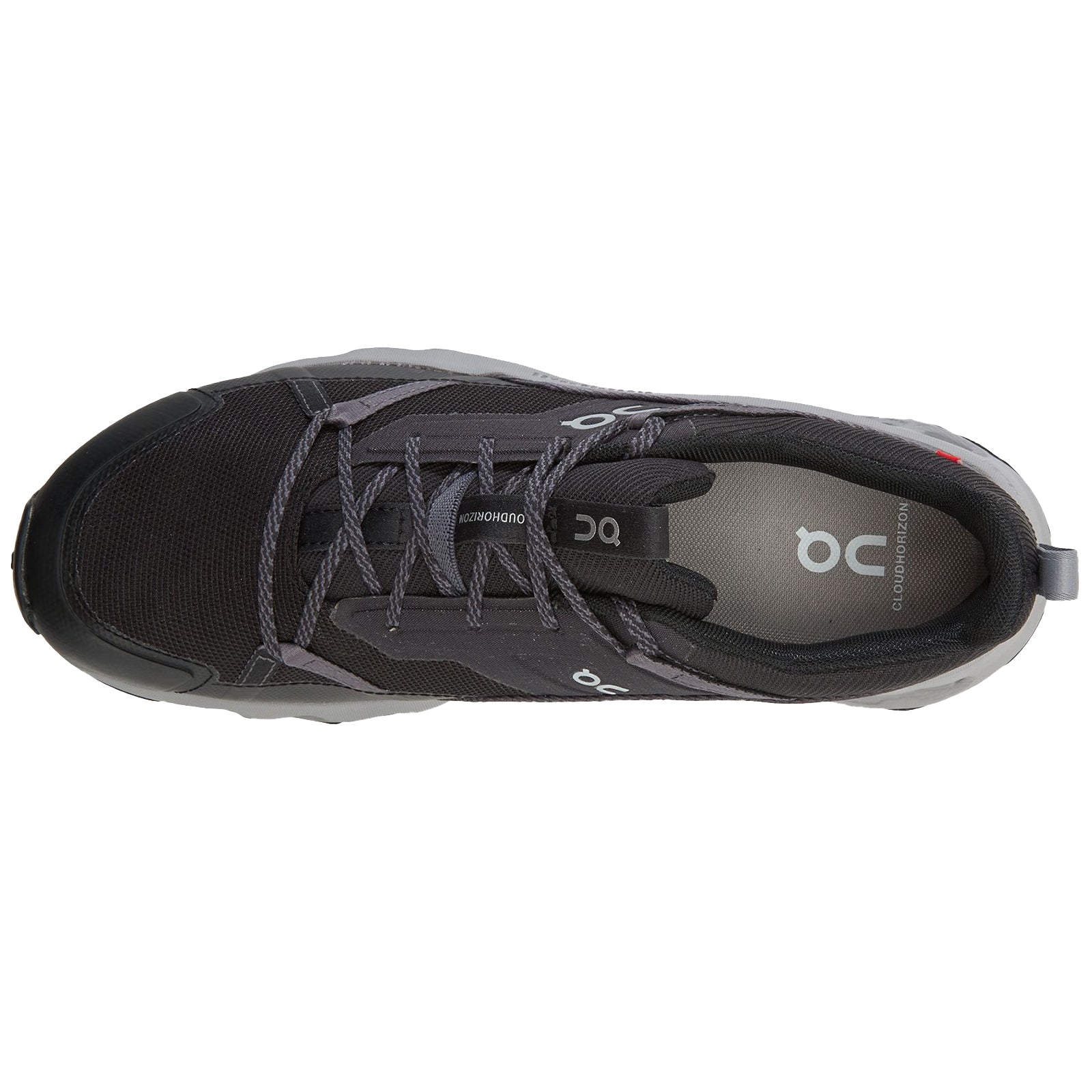 On Cloudhorizon Polyester Womens Trainers#color_black alloy