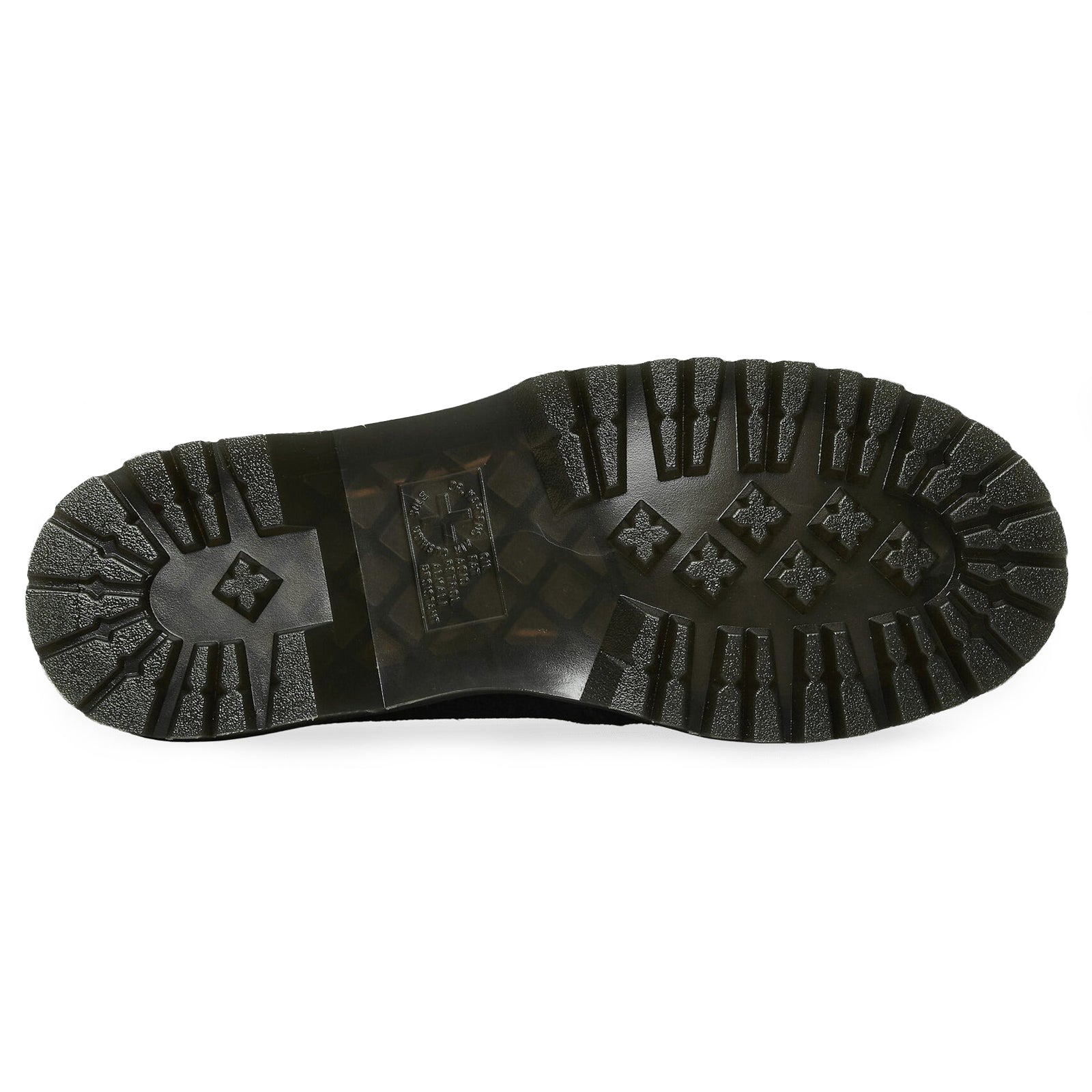 Dr. Martens Ramsey Suede Unisex Shoes#color_black