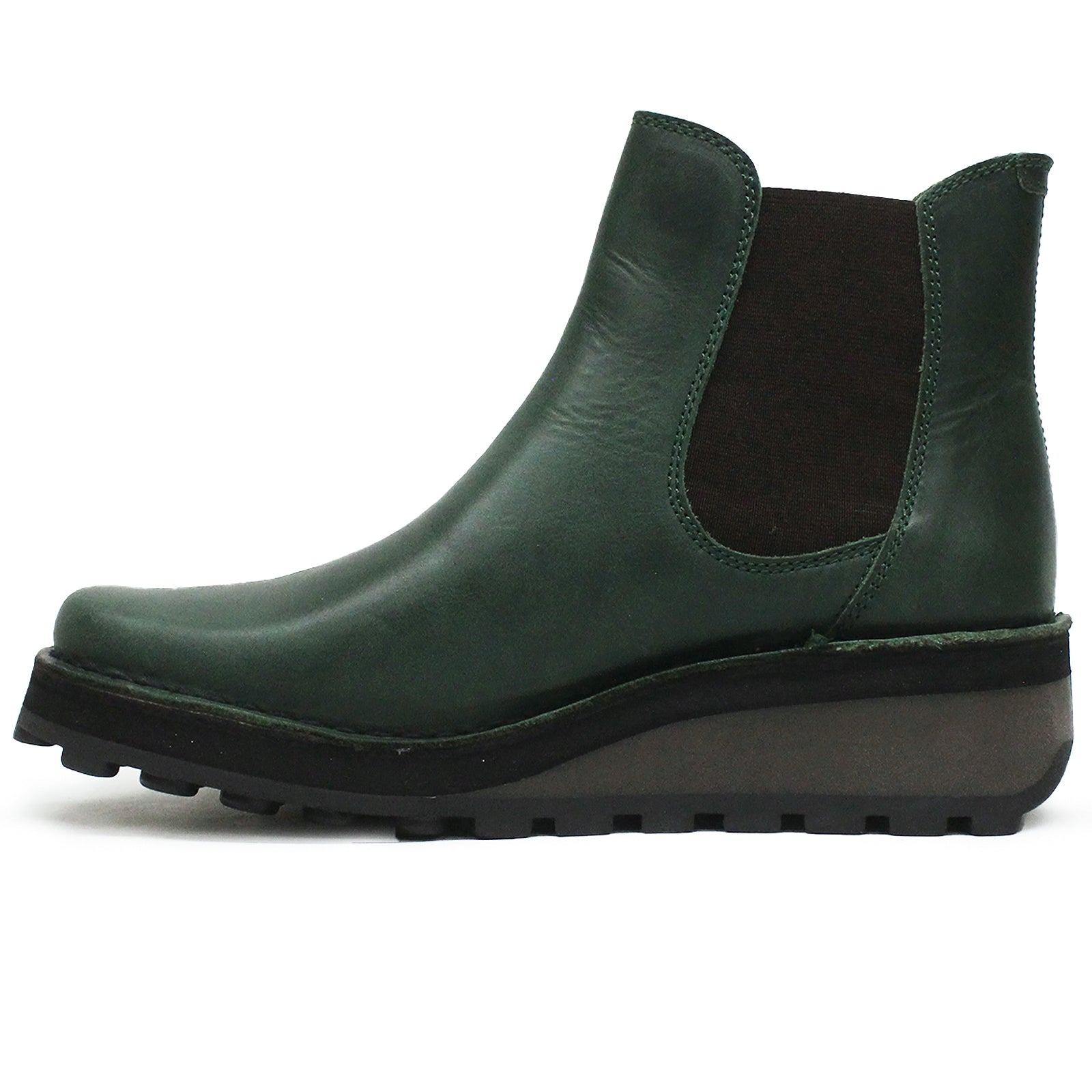 Fly London HUUD148FLY Rug Leather Womens Boots#color_petrol