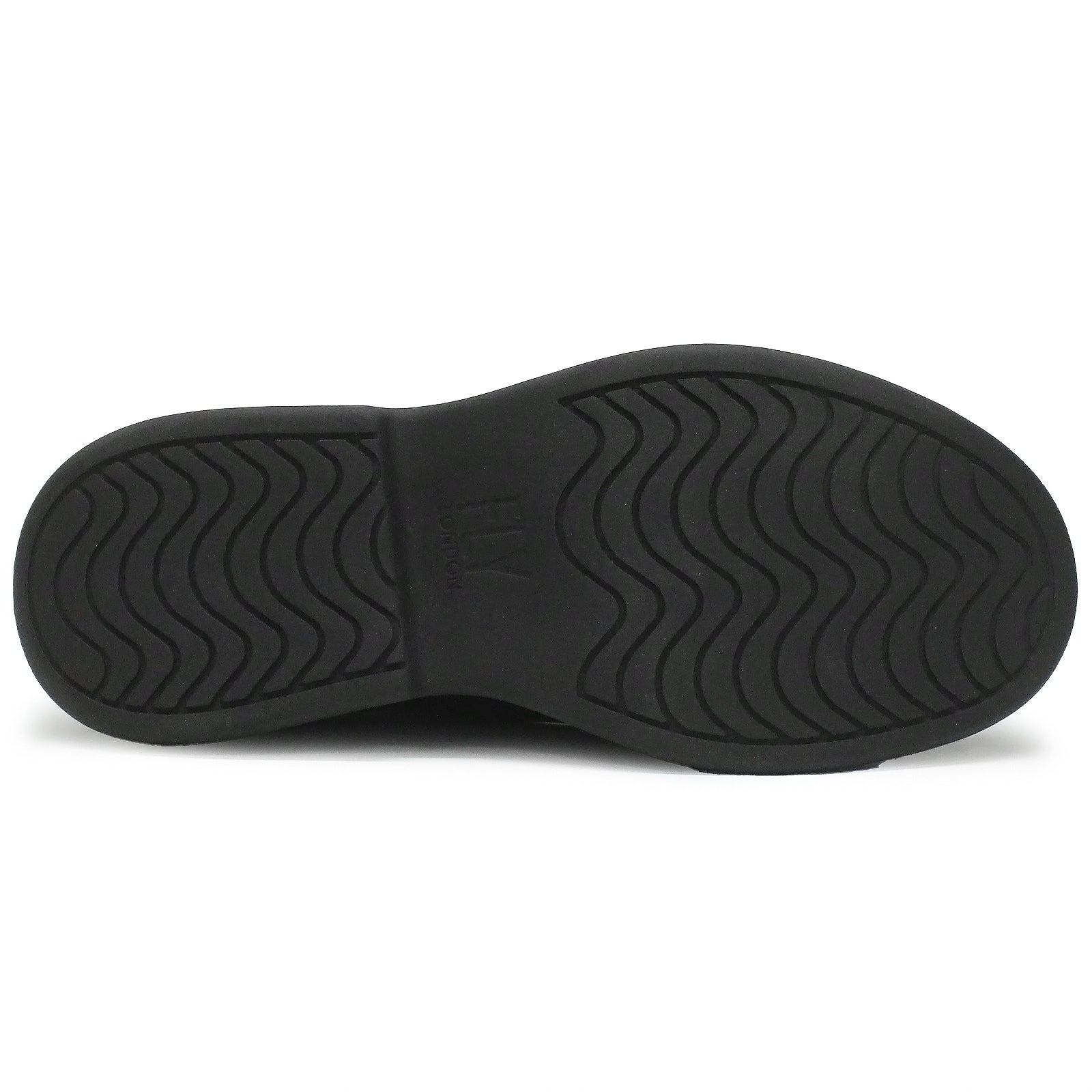 Fly London MIDU322FLY Dublin Leather Womens Shoes#color_black