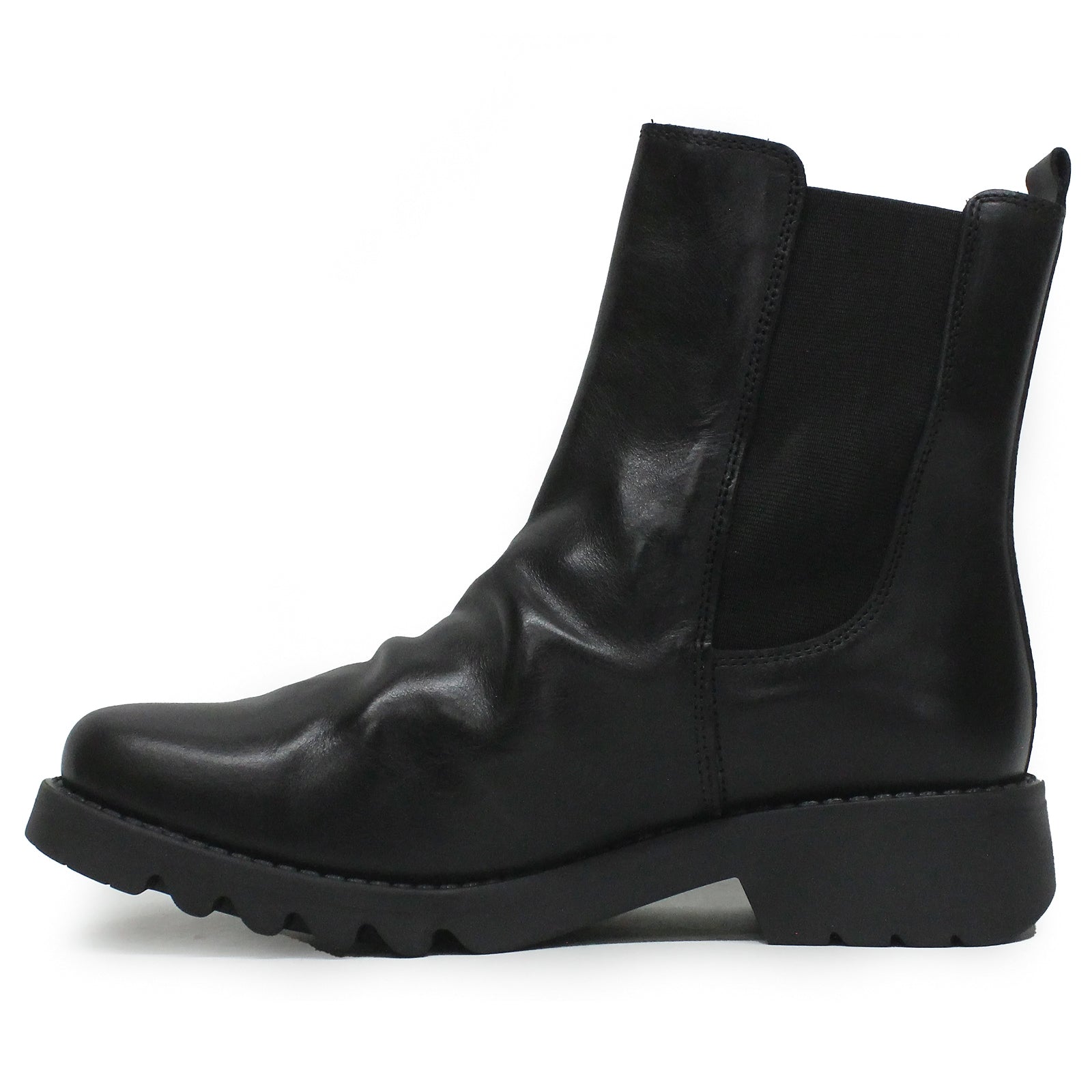 Fly London RAFY332FLY Rug Leather Womens Boots#color_black