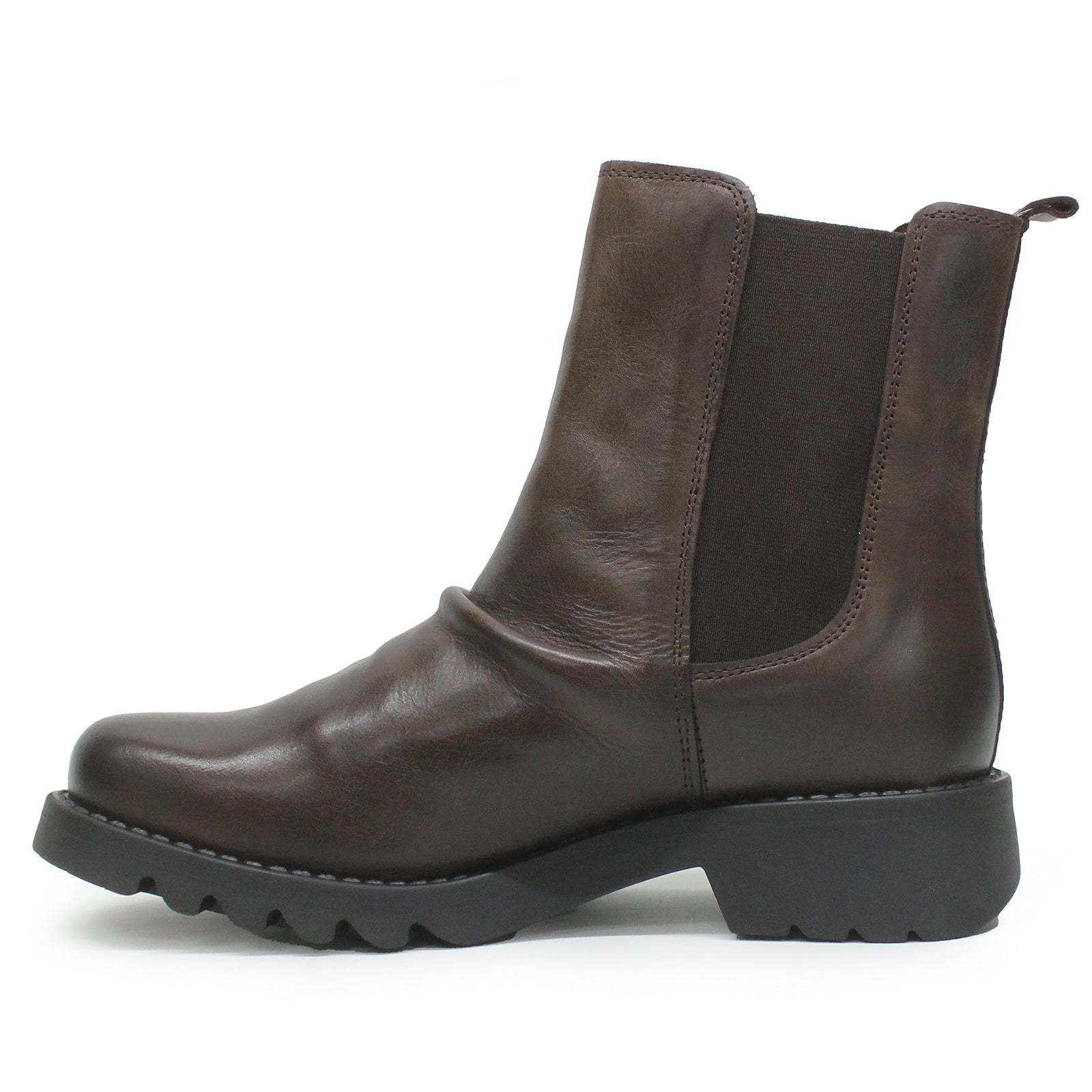 Fly London RAFY332FLY Rug Leather Womens Boots#color_dark brown