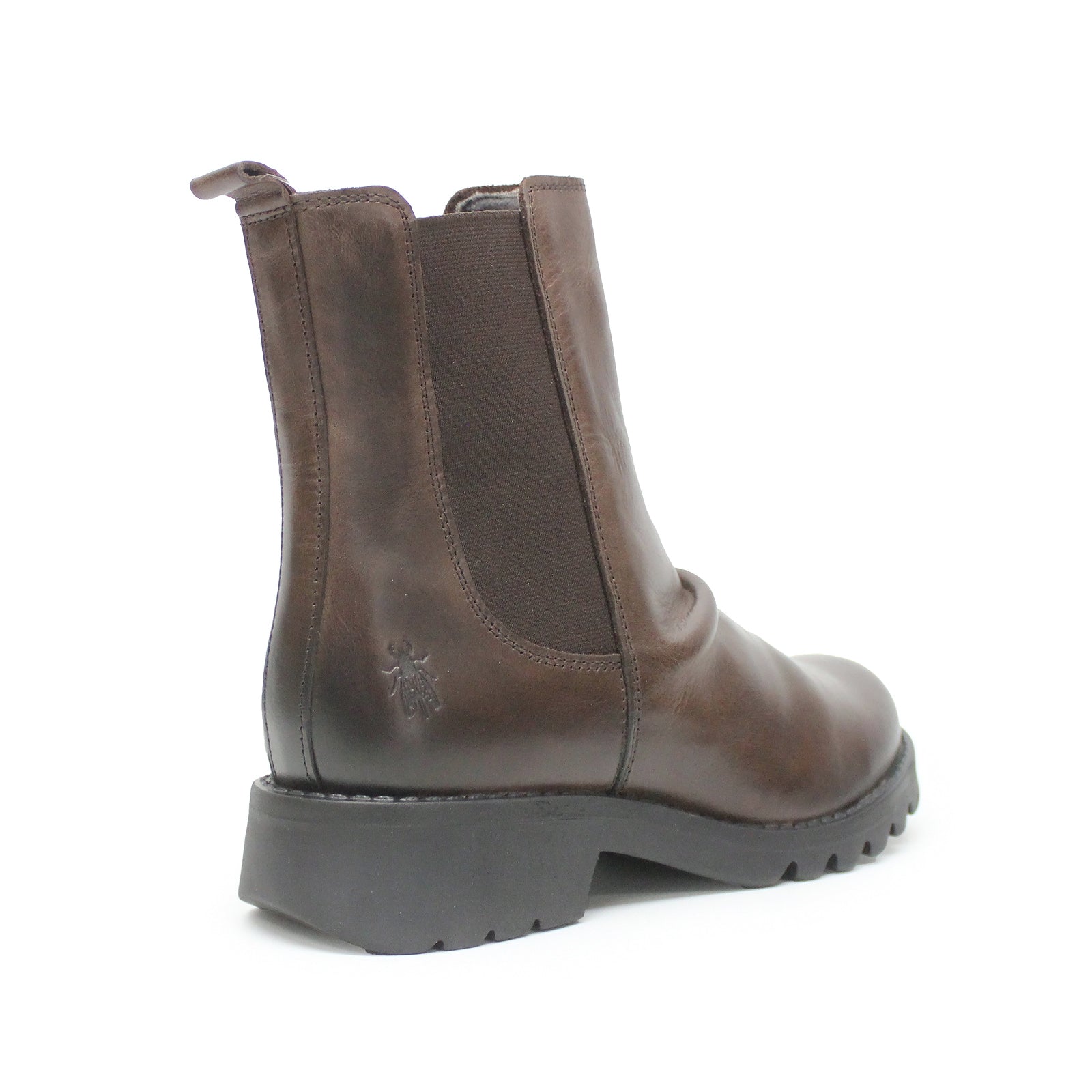 Fly London RAFY332FLY Rug Leather Womens Boots#color_dark brown