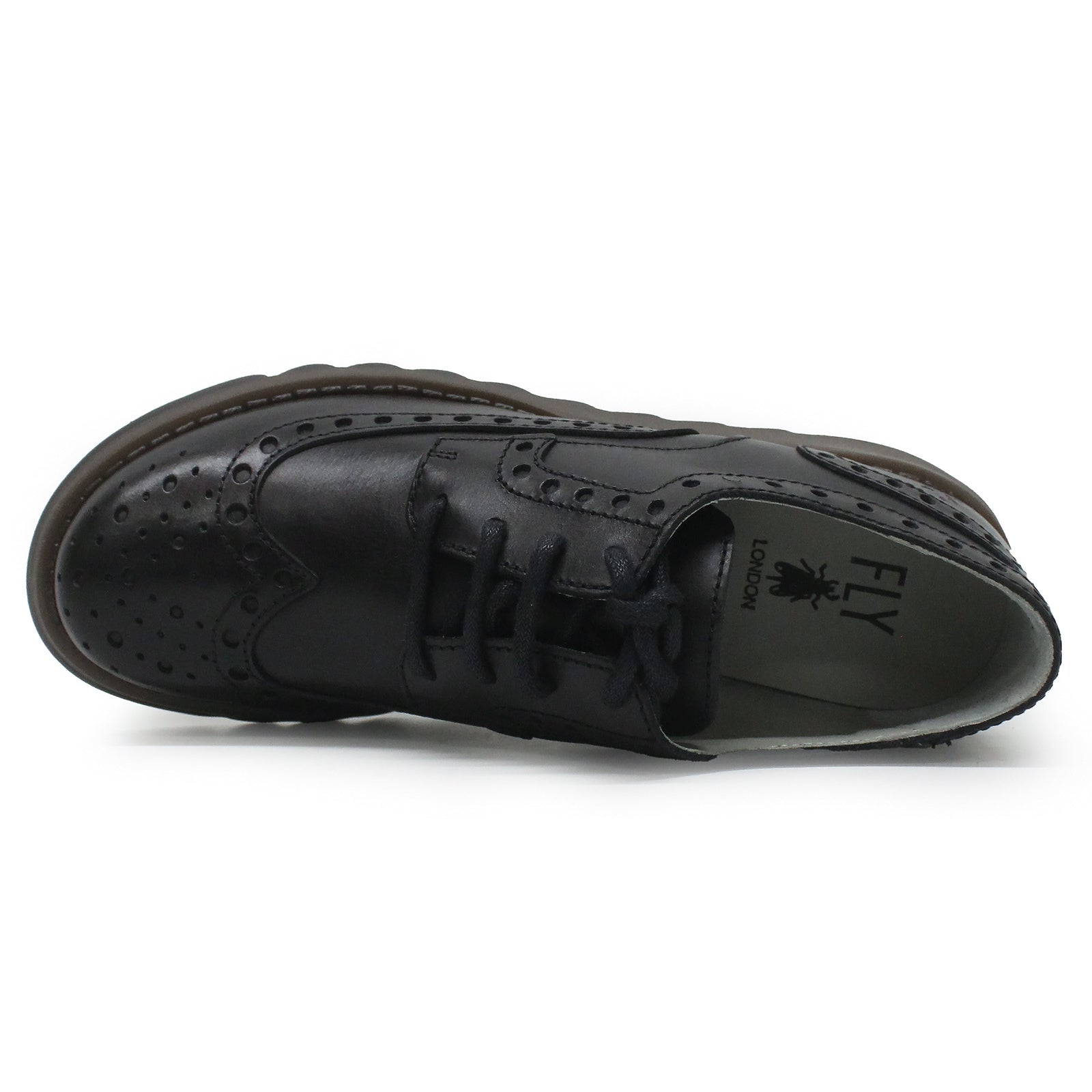 Fly London SIIP362FLY Rug Leather Womens Shoes#color_black