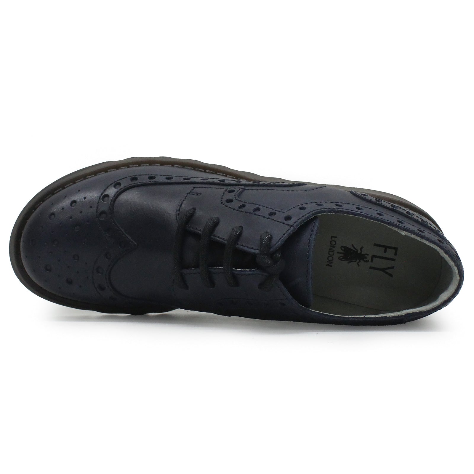 Fly London SIIP362FLY Rug Leather Womens Shoes#color_navy