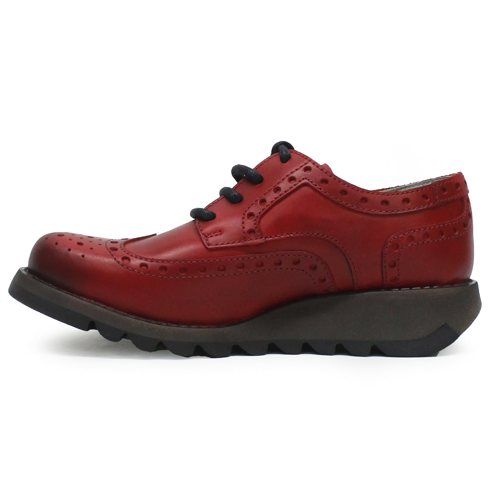 Fly London SIIP362FLY Rug Leather Womens Shoes#color_red