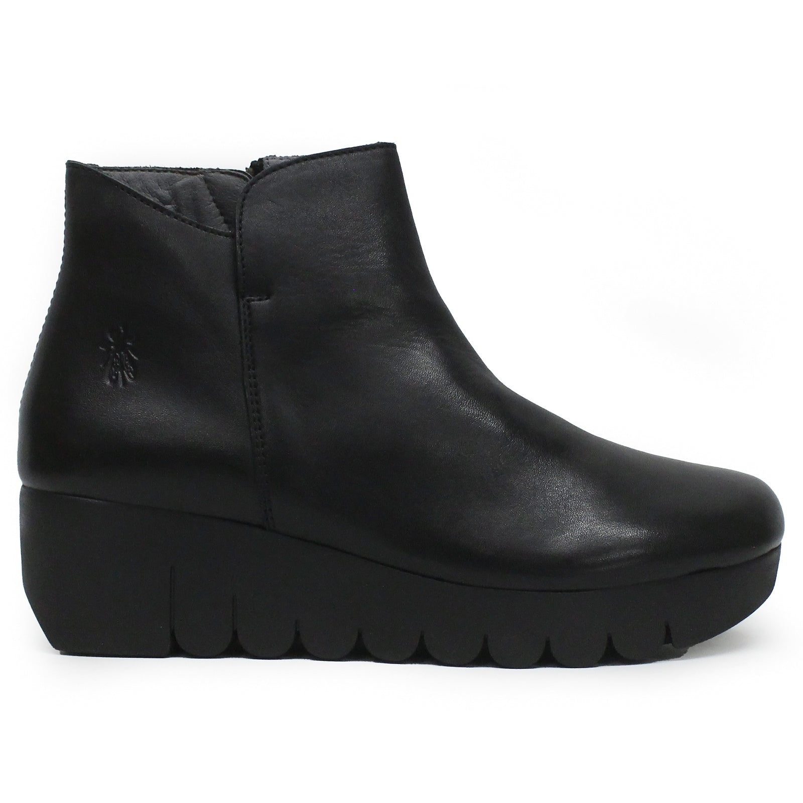 Fly London VANG364FLY Burn Leather Womens Boots#color_black
