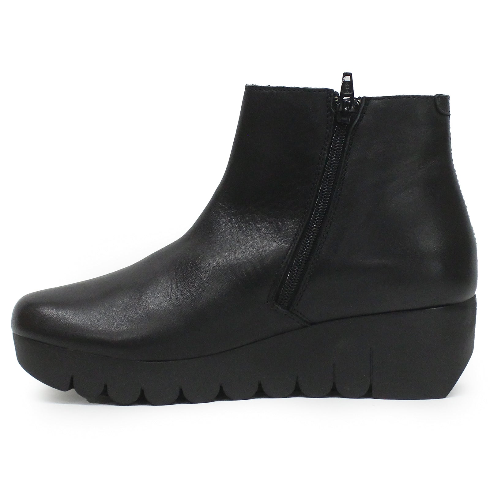 Fly London VANG364FLY Burn Leather Womens Boots#color_black