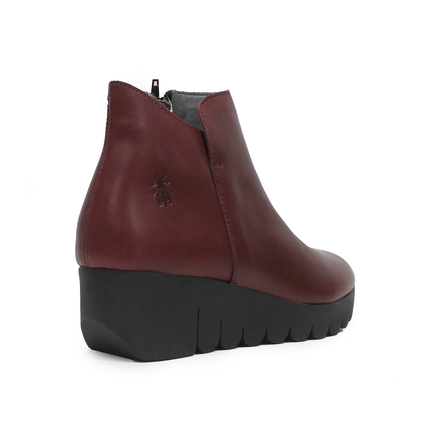 Fly London VANG364FLY Burn Leather Womens Boots#color_burgundy