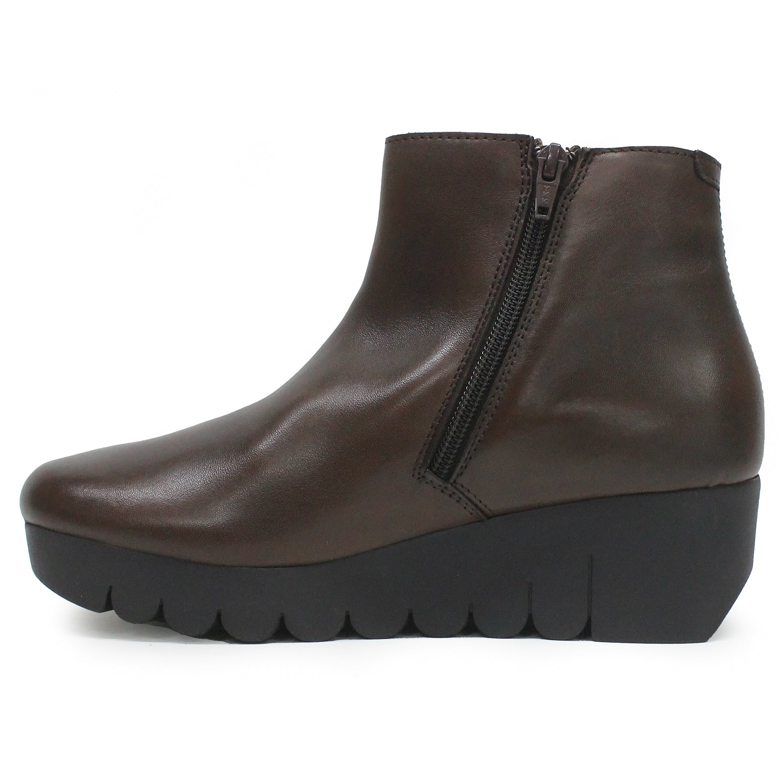 Fly London VANG364FLY Burn Leather Womens Boots#color_brown