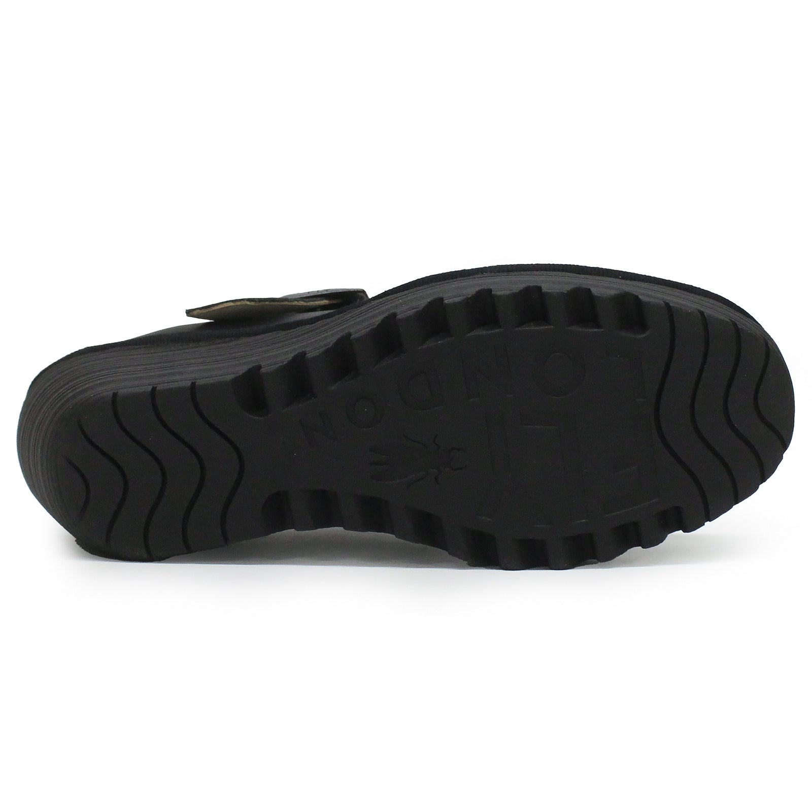 Fly London YALD598FLY Dublin Leather Womens Shoes#color_black