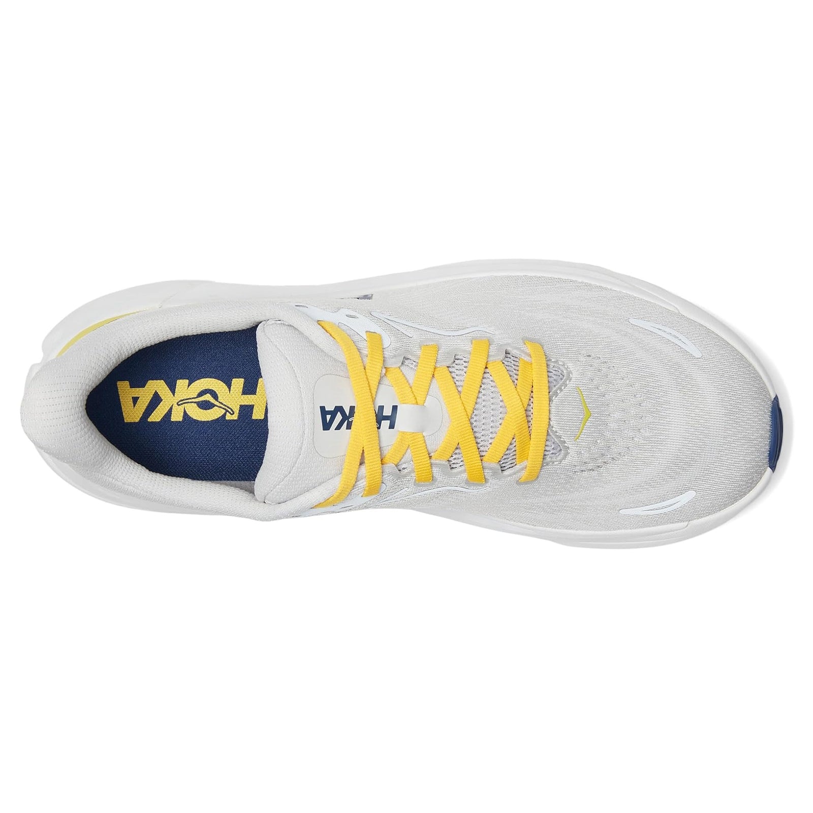 Hoka Arahi 8 Textile Synthetic Mens Trainers#color_stardust cosmic grey