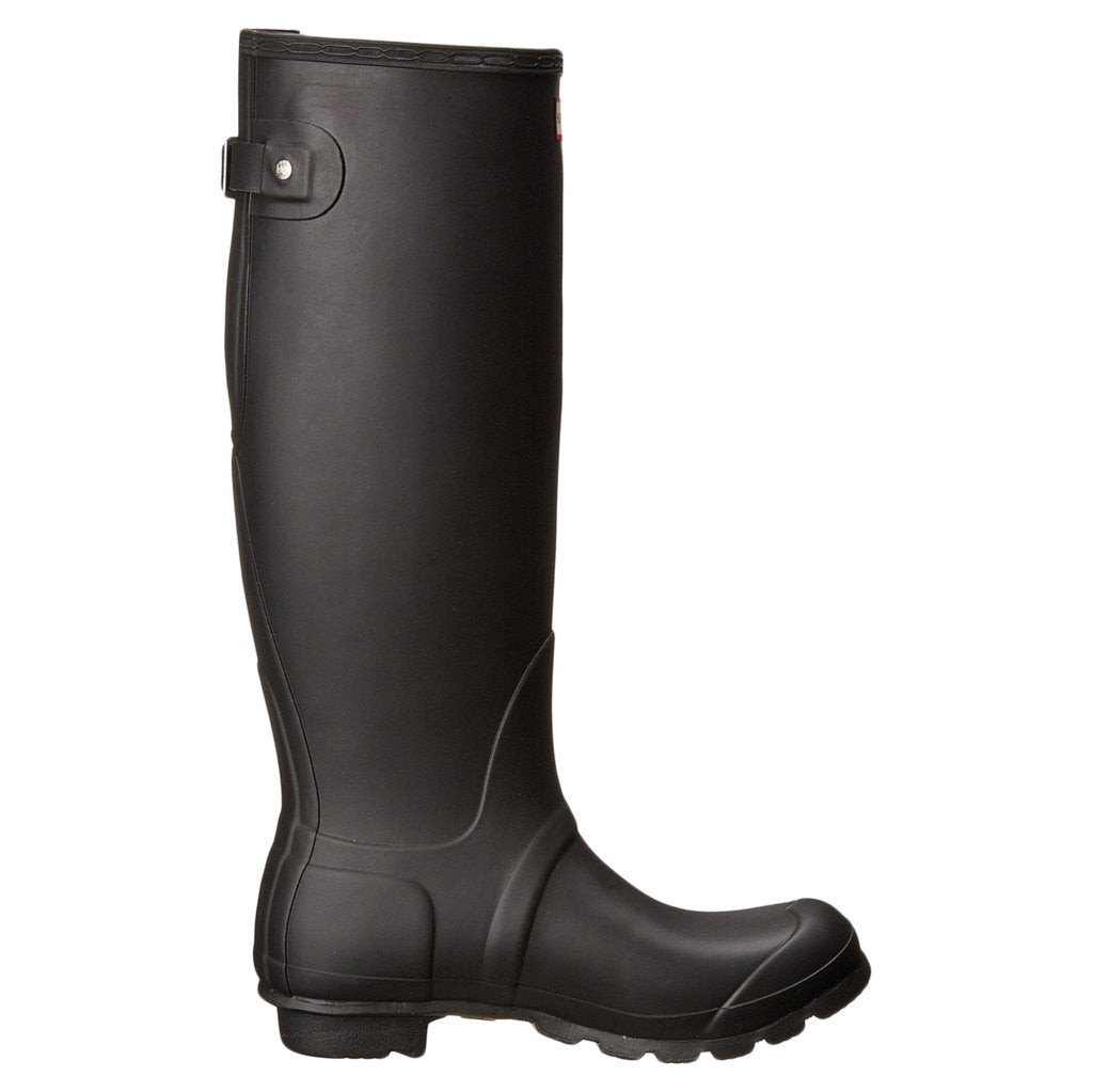 Hunter Womens Boots Original Tall Adjustable Wellington Rain Rubber - UK 7