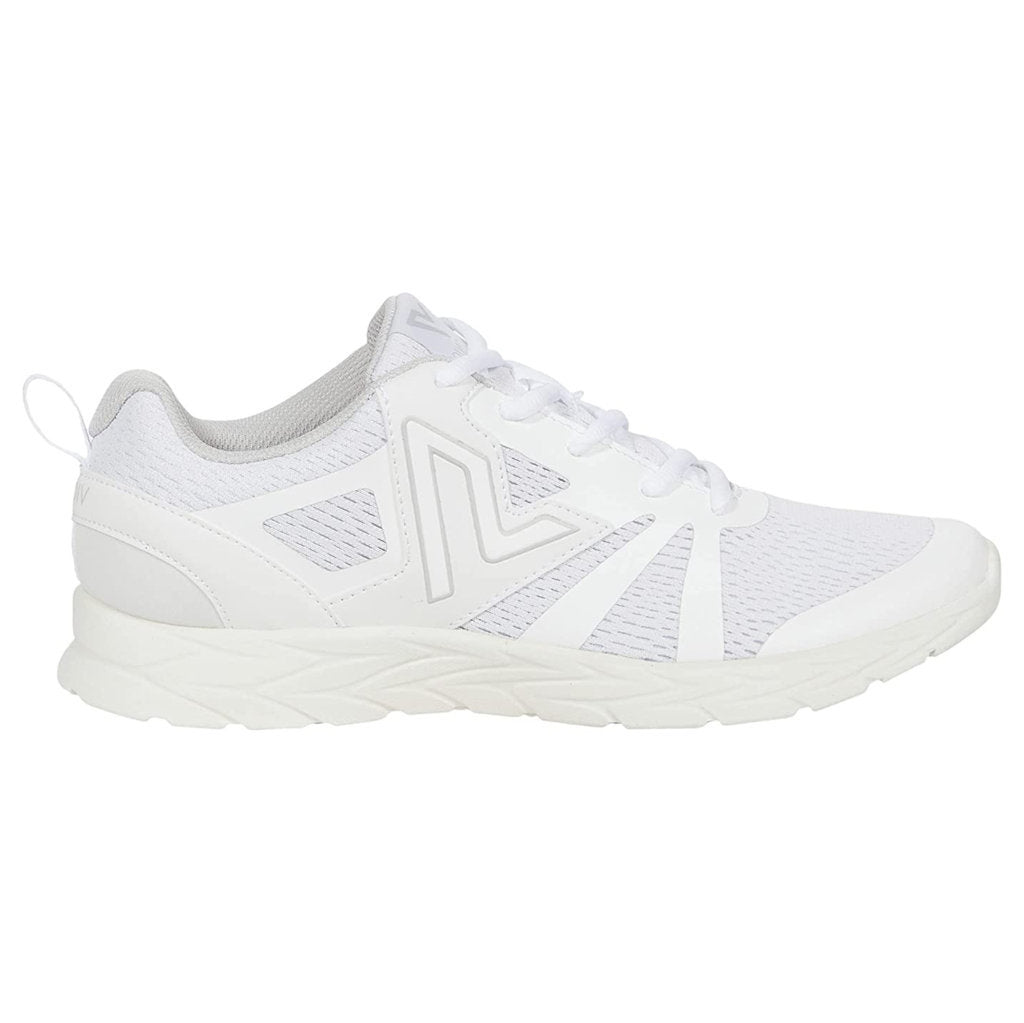 Vionic Brisk Miles Textile Womens Trainers#color_white