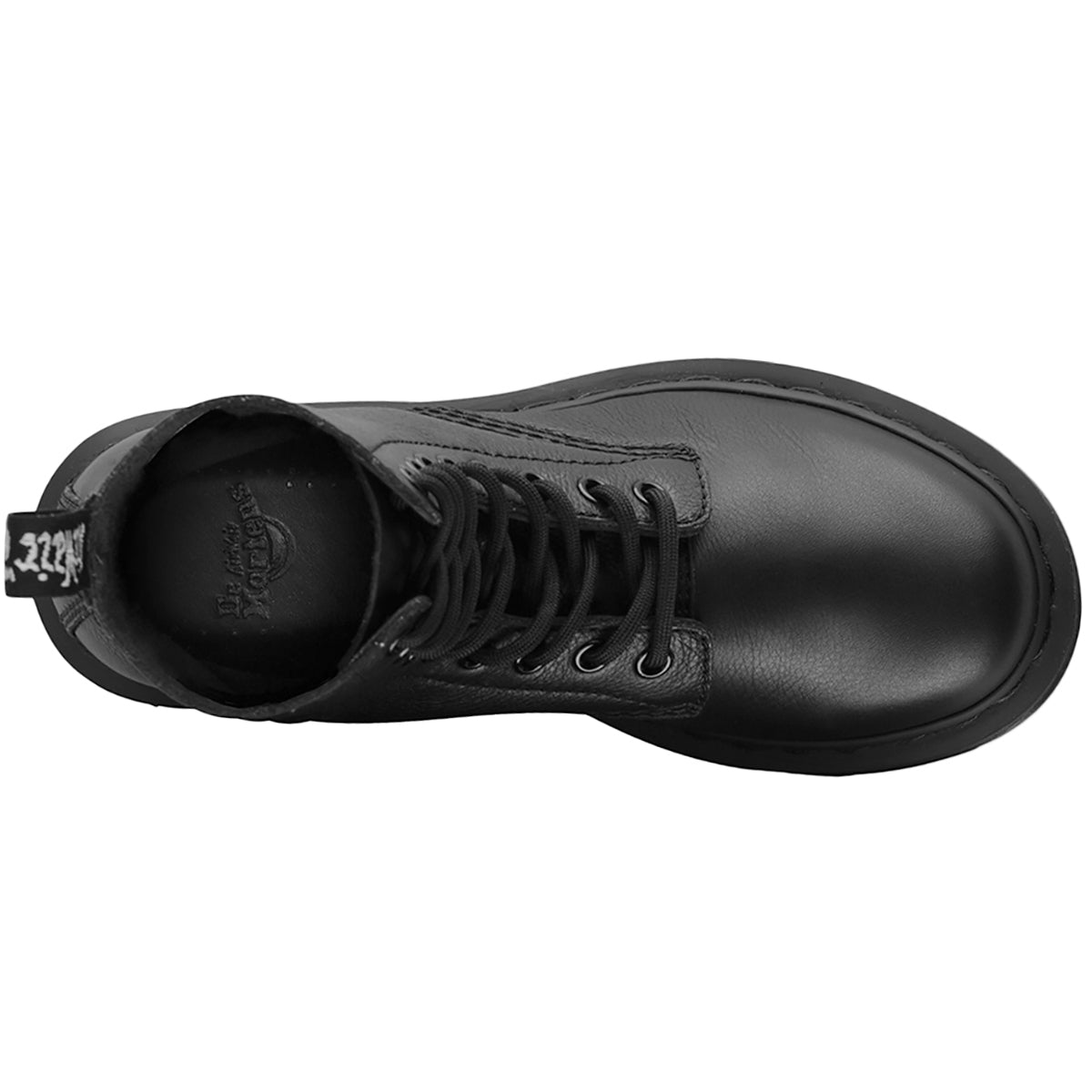 Dr. Martens 1460 Pascal Mono Virginia Leather Womens Boots#color_black